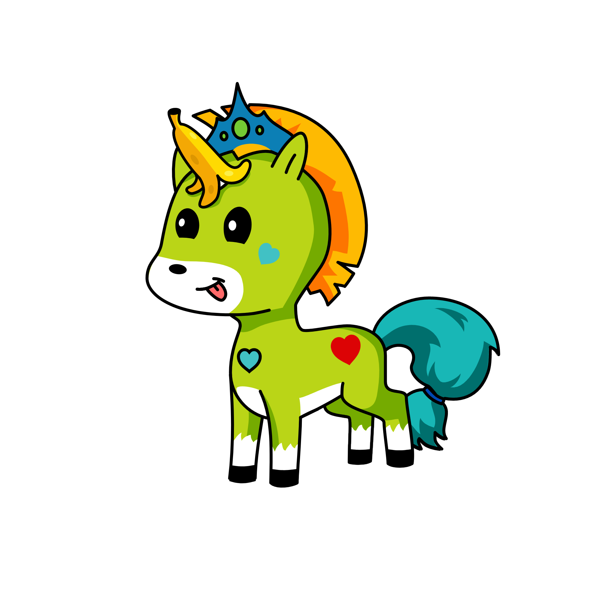 dsff, the unicorn