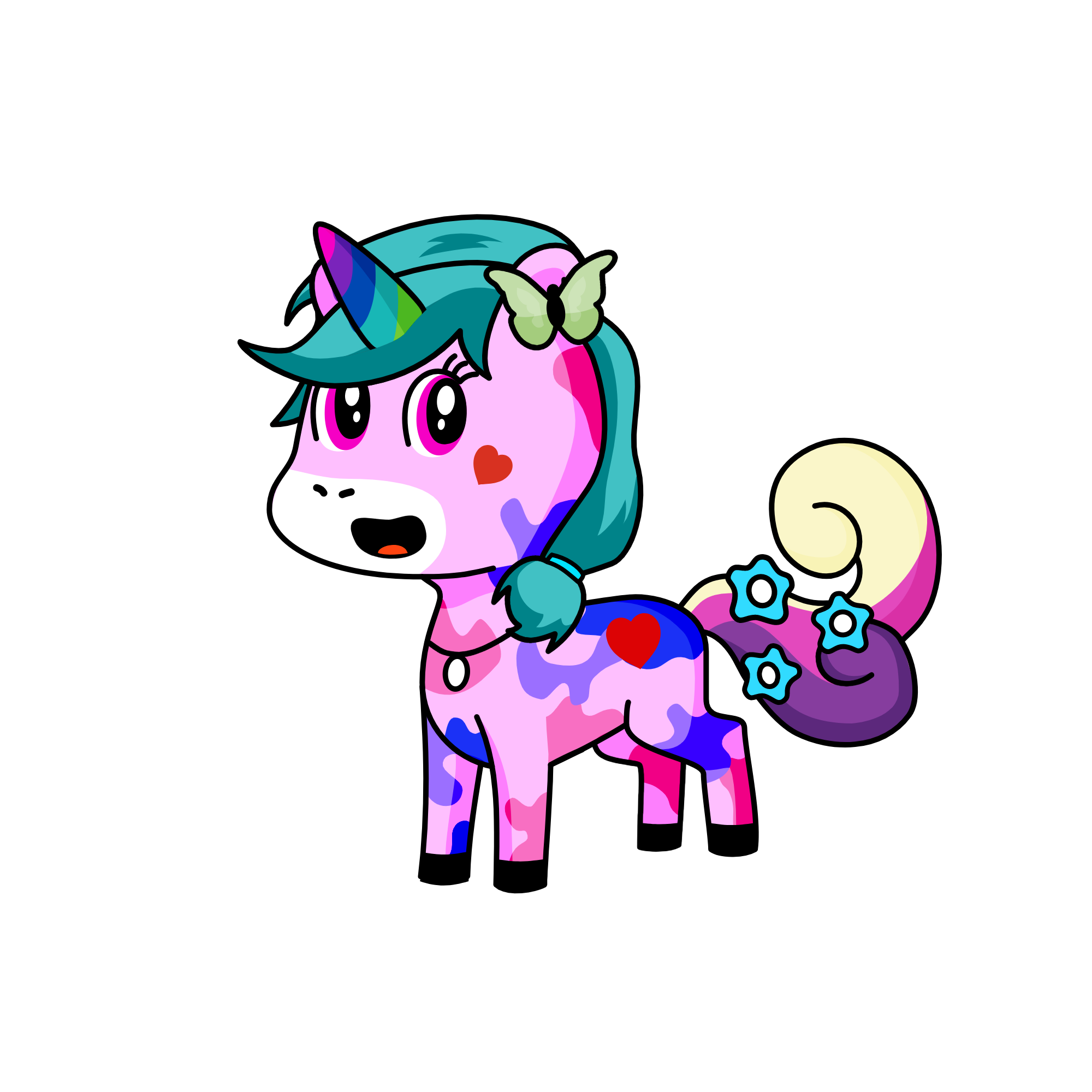 Bella, the unicorn