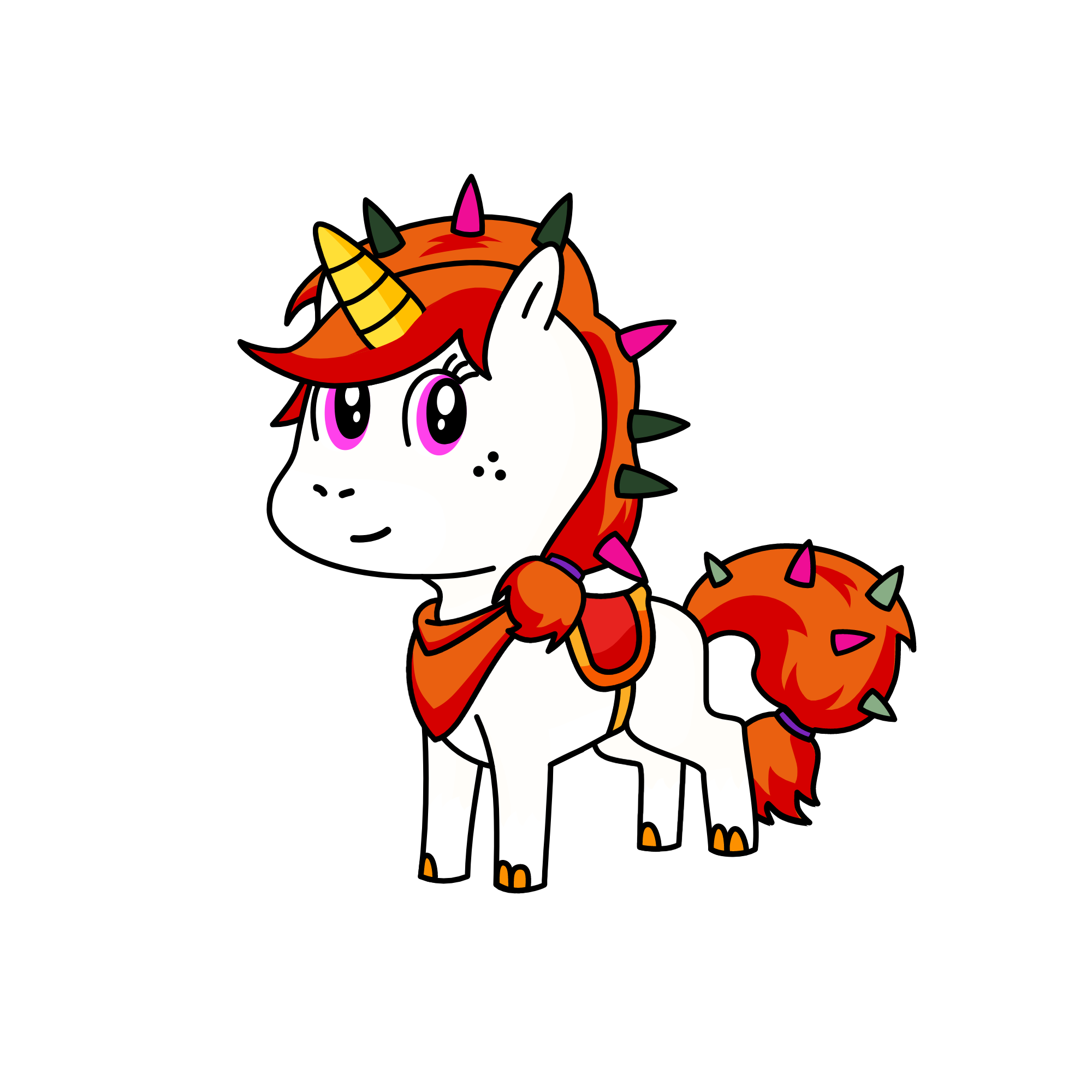 Amira, the unicorn