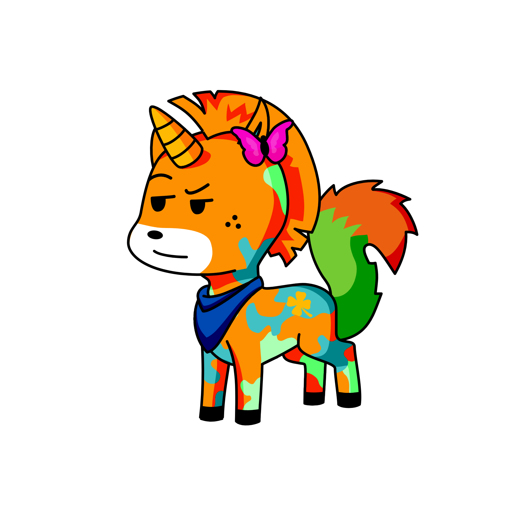 , the unicorn