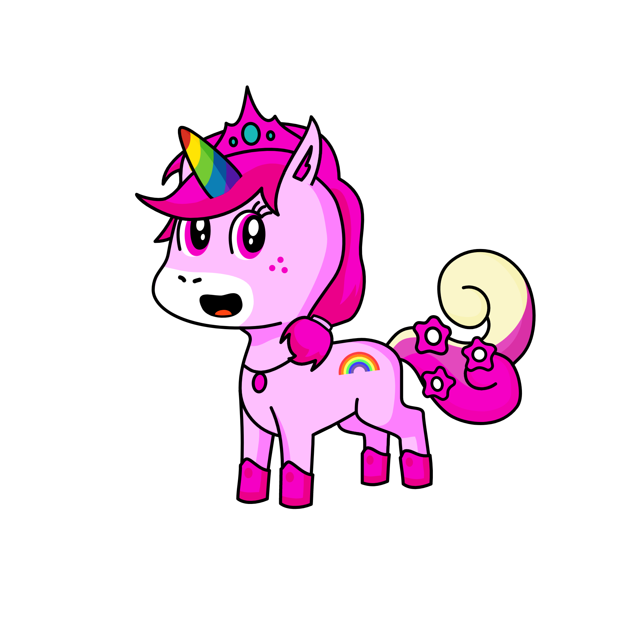 gbfdgd, the unicorn