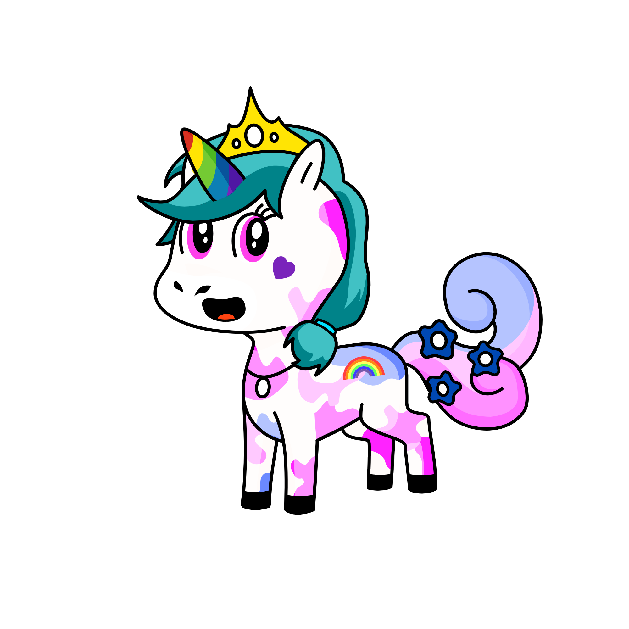 Celestia, the unicorn