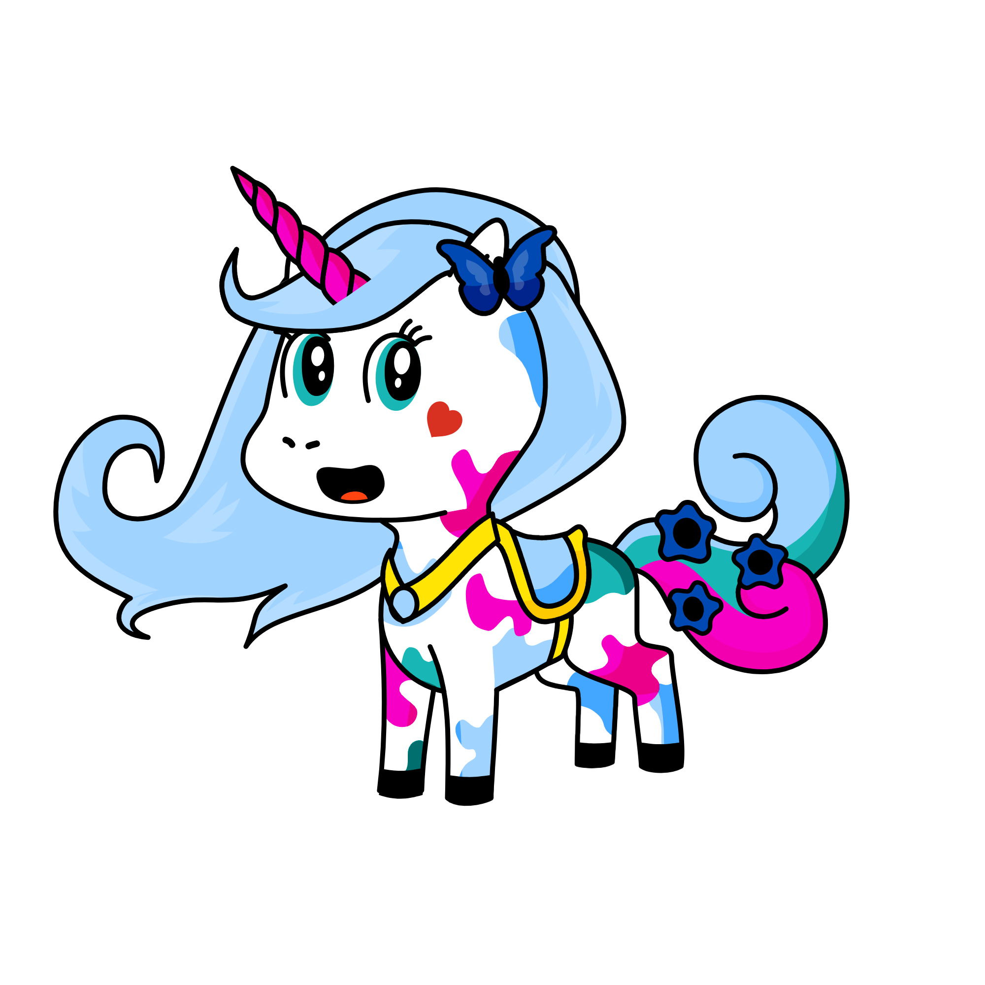 daisy, the unicorn