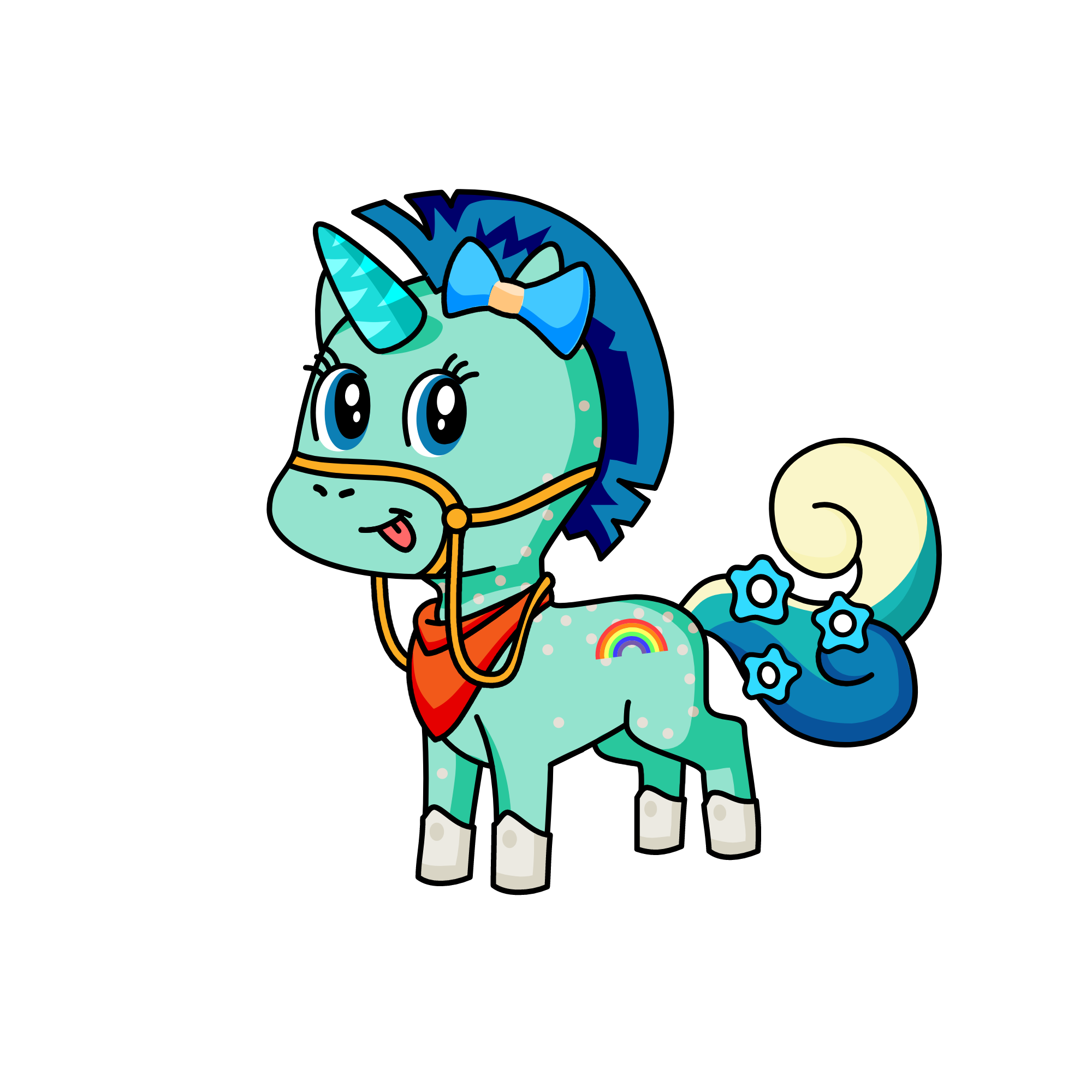 zoom, the unicorn