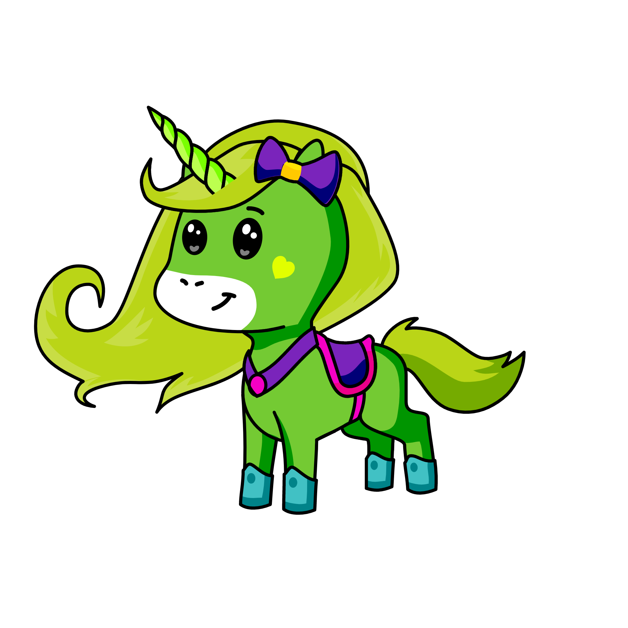 Lily, the unicorn
