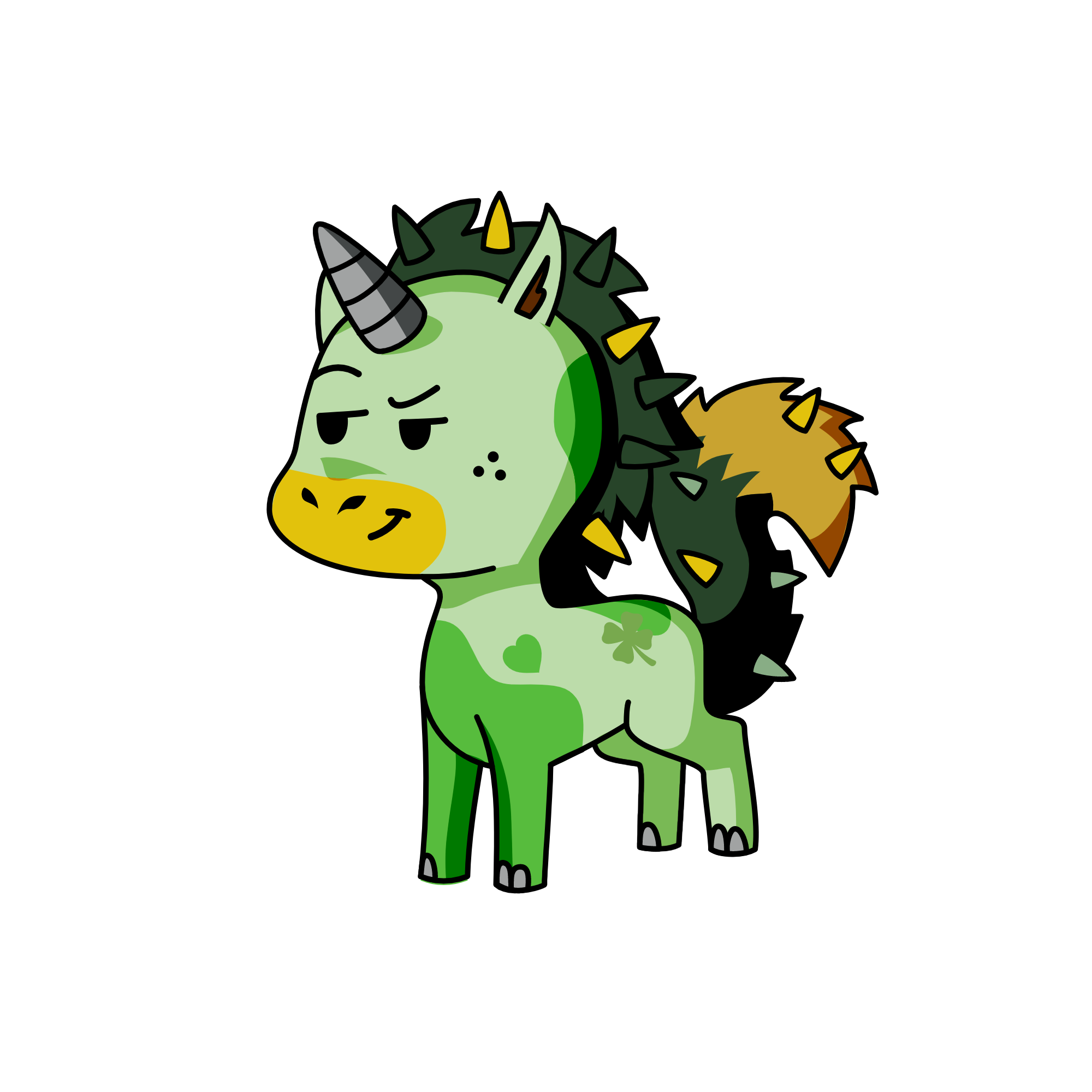 billy, the unicorn