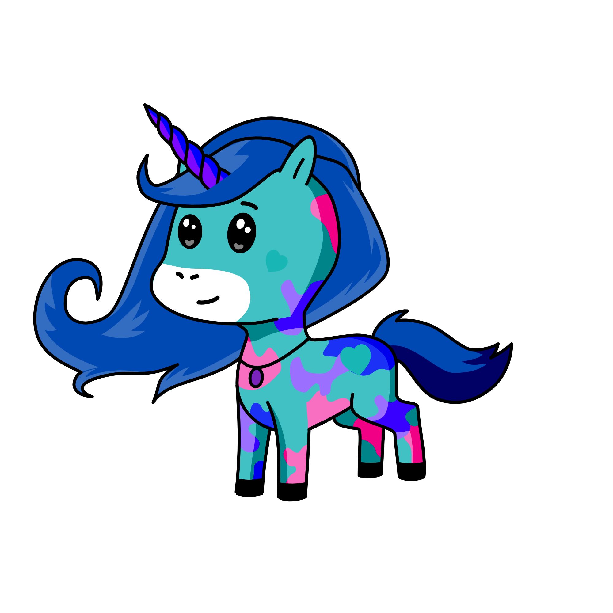 lily, the unicorn