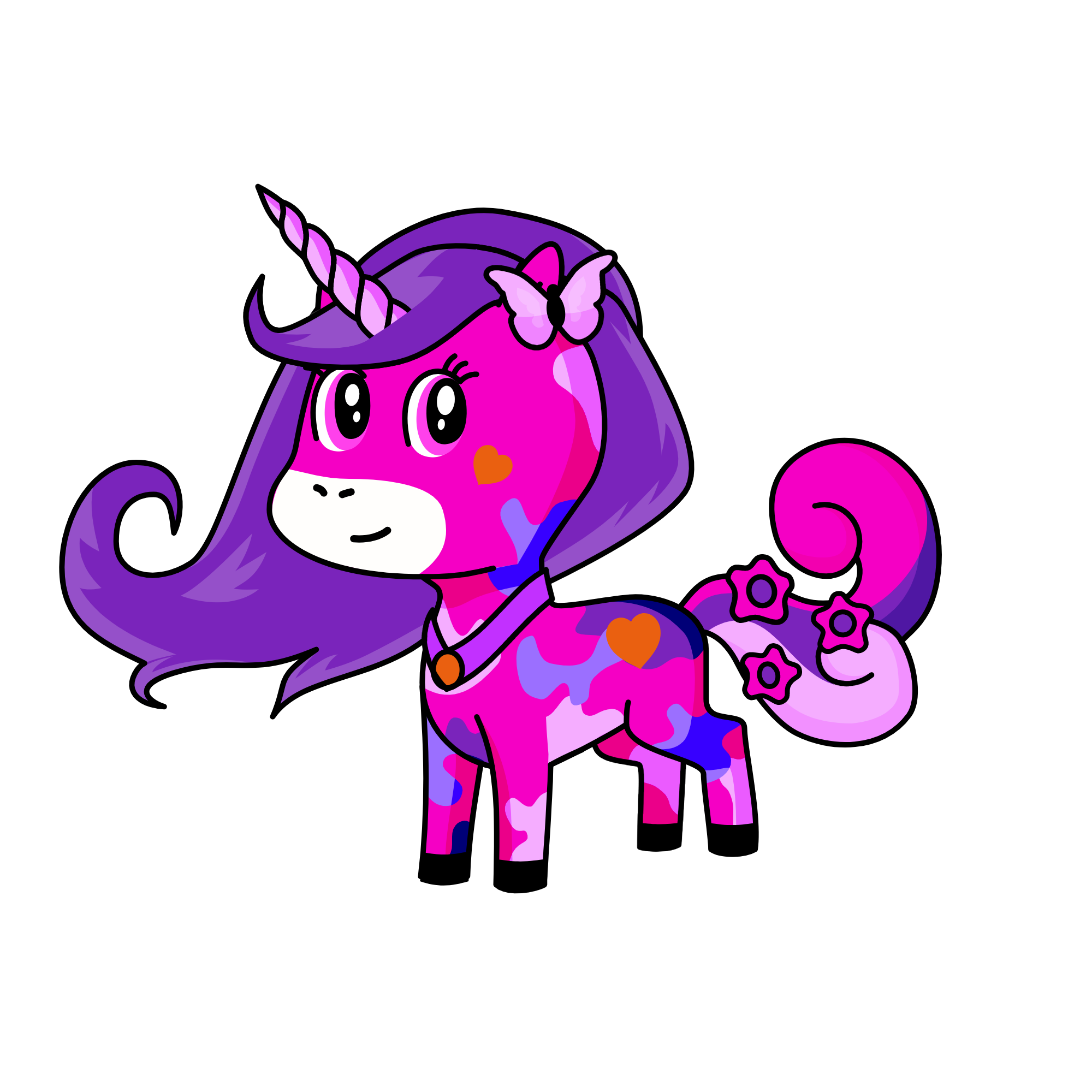 babette, the unicorn