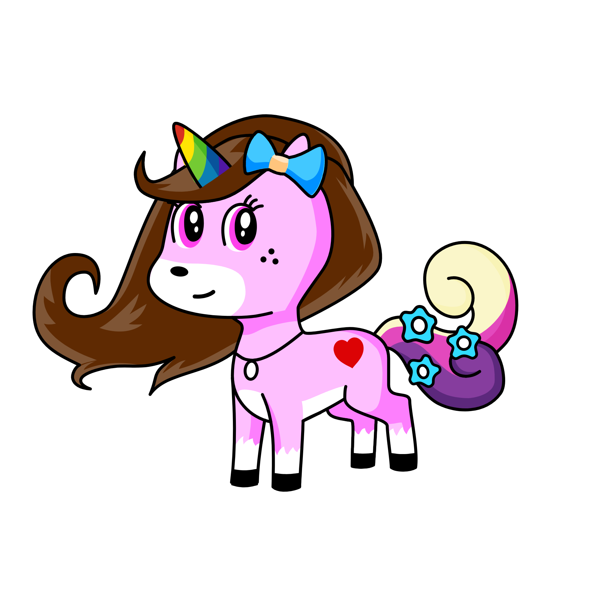 Isa, the unicorn