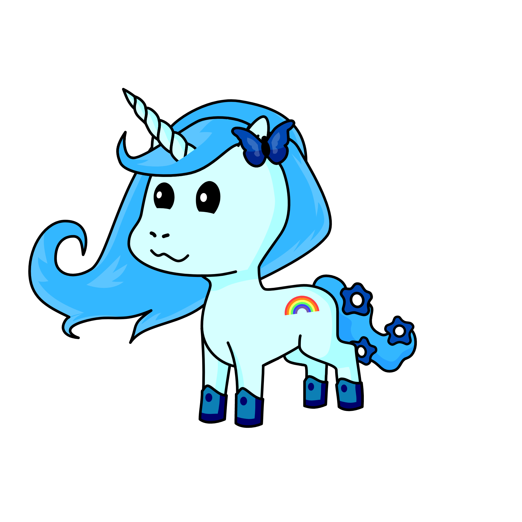 Lizzy4 :D, the unicorn