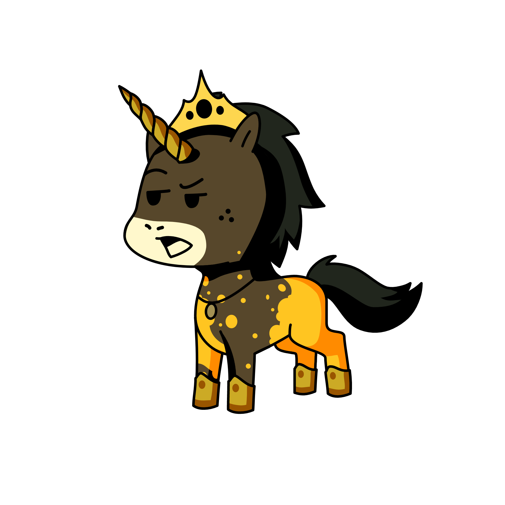 Prince, the unicorn