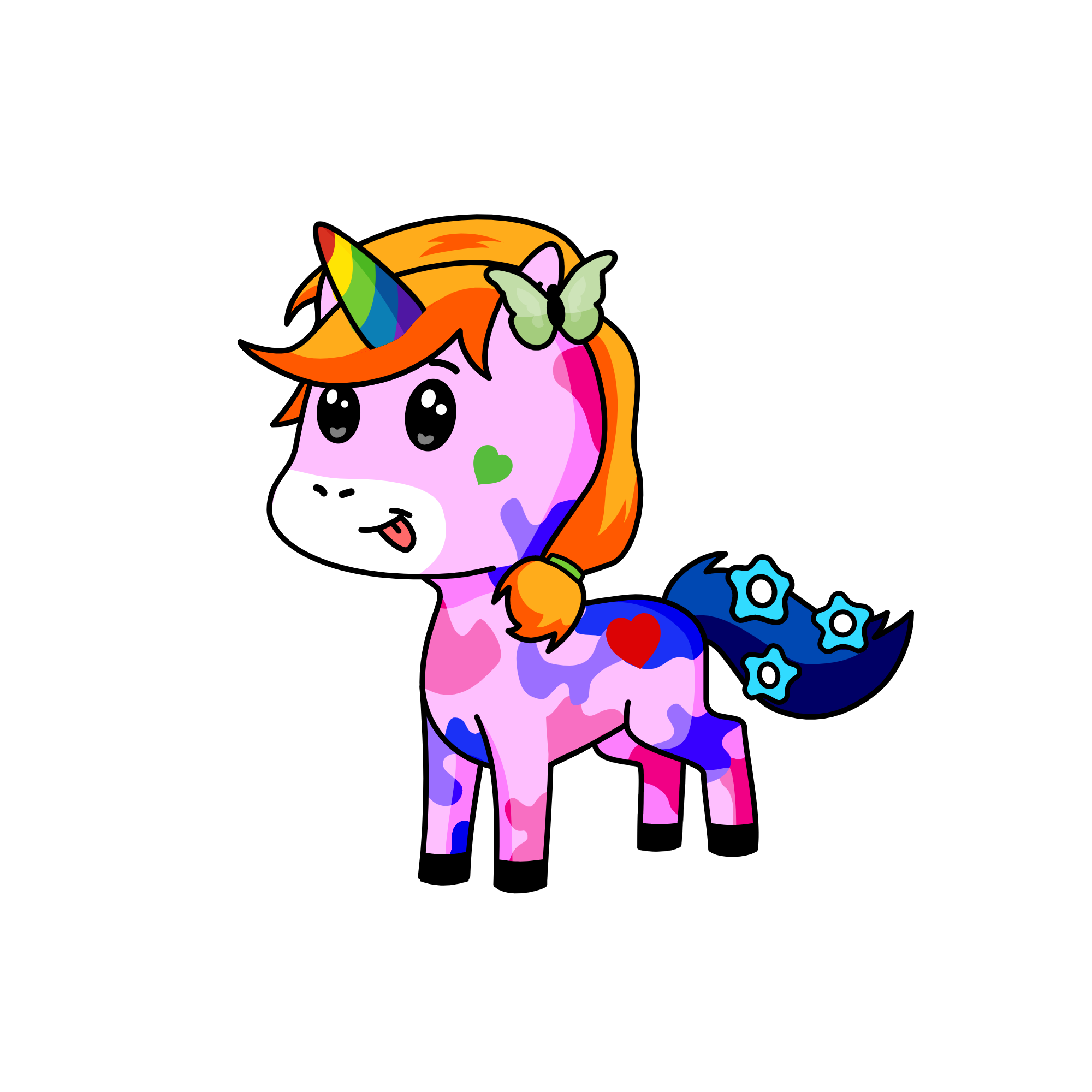 , the unicorn