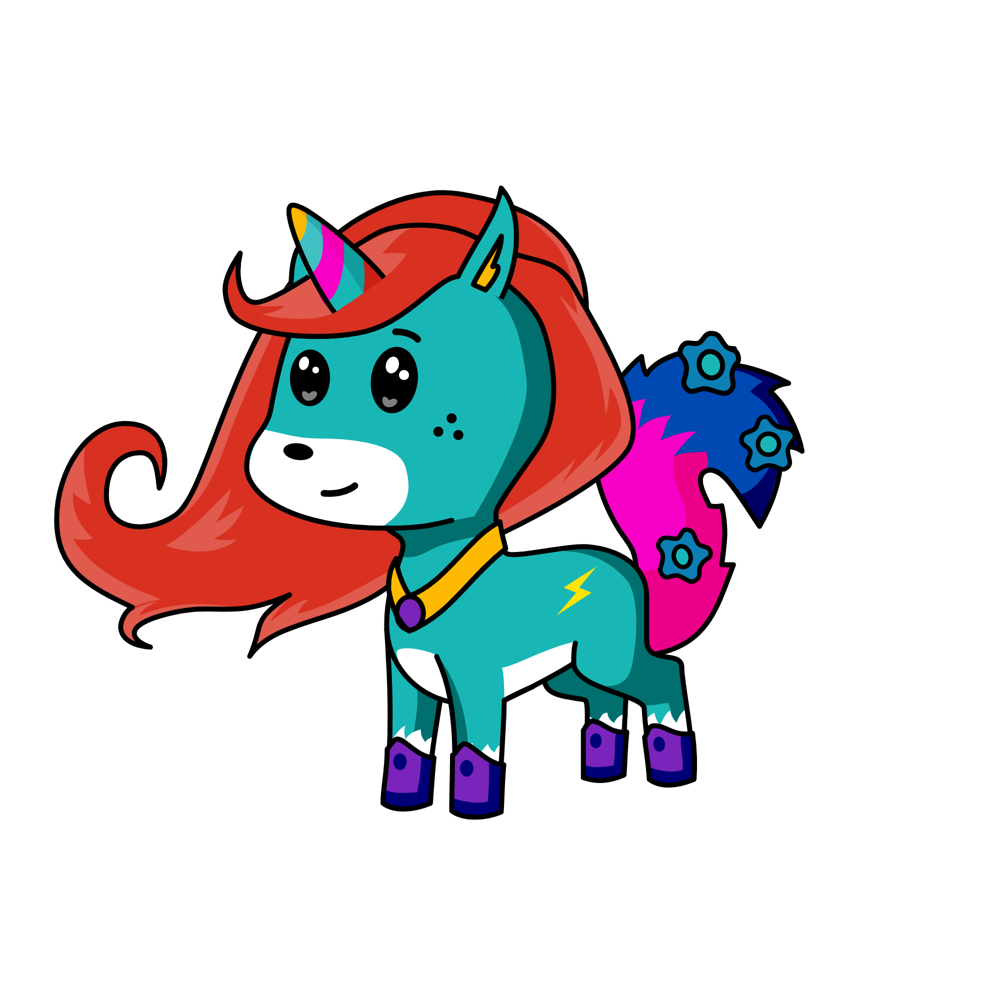 kuki, the unicorn