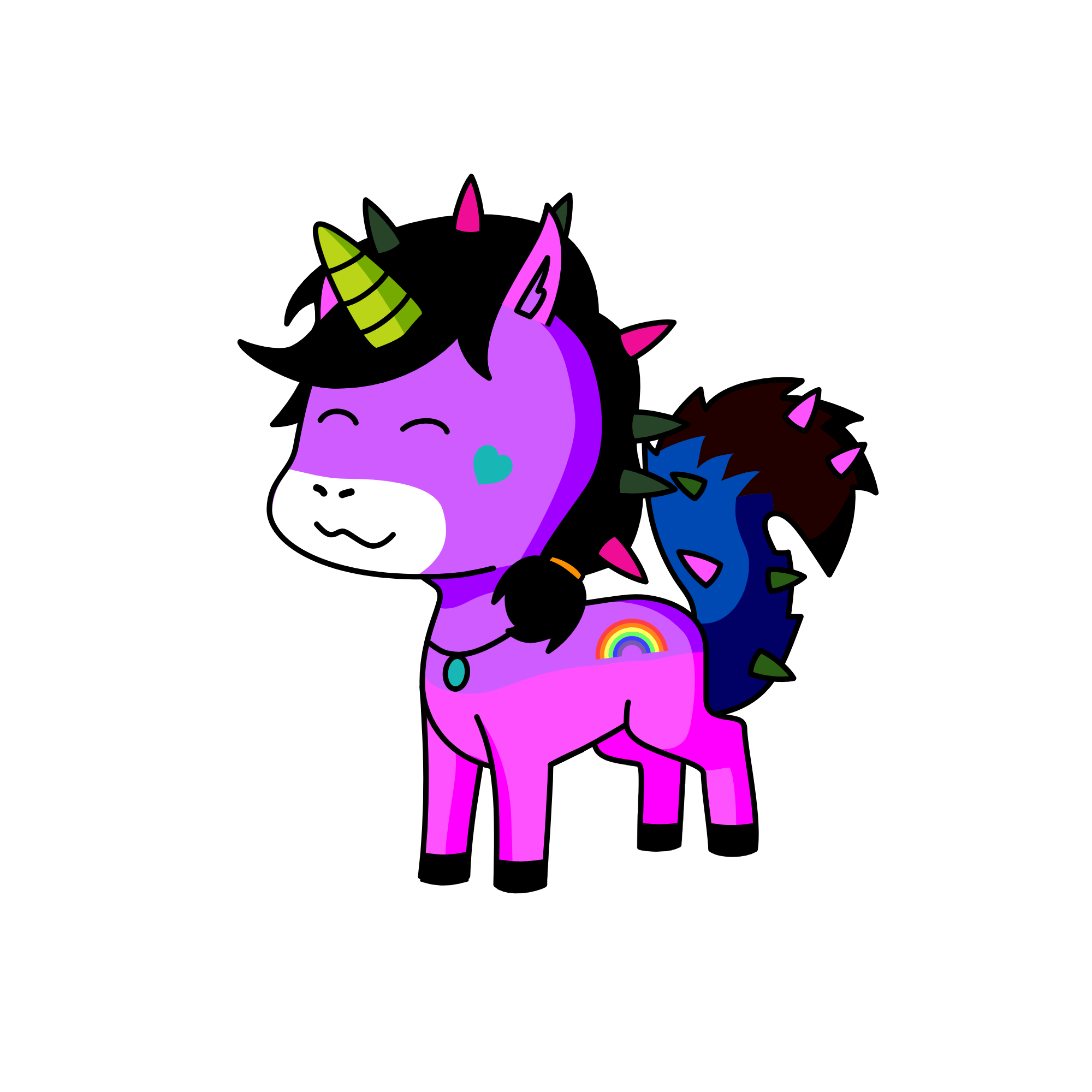 Amy, the unicorn
