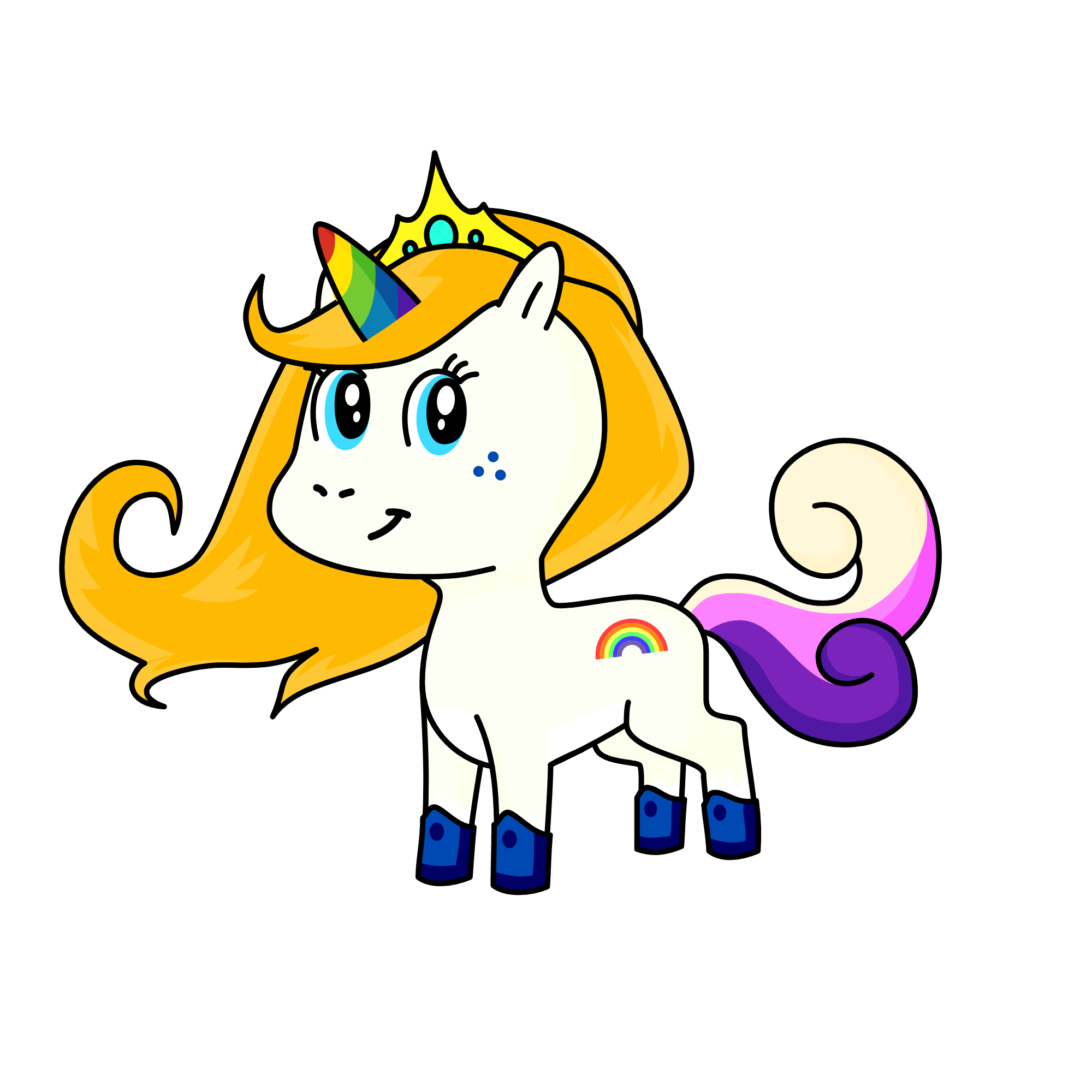 Lolly, the unicorn