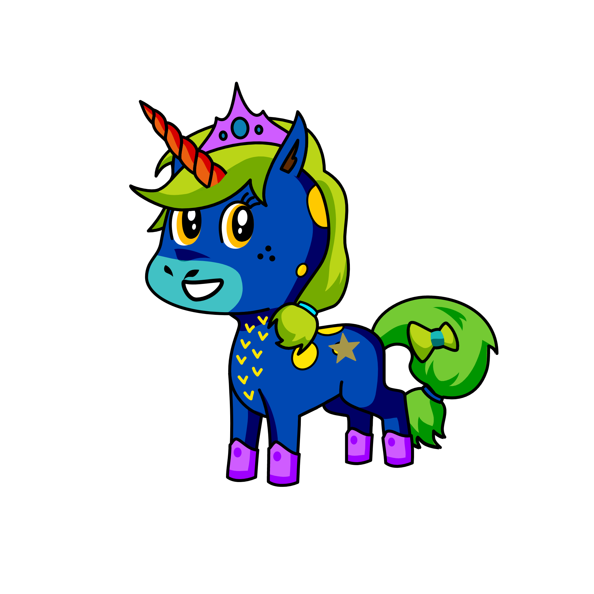 gey, the unicorn