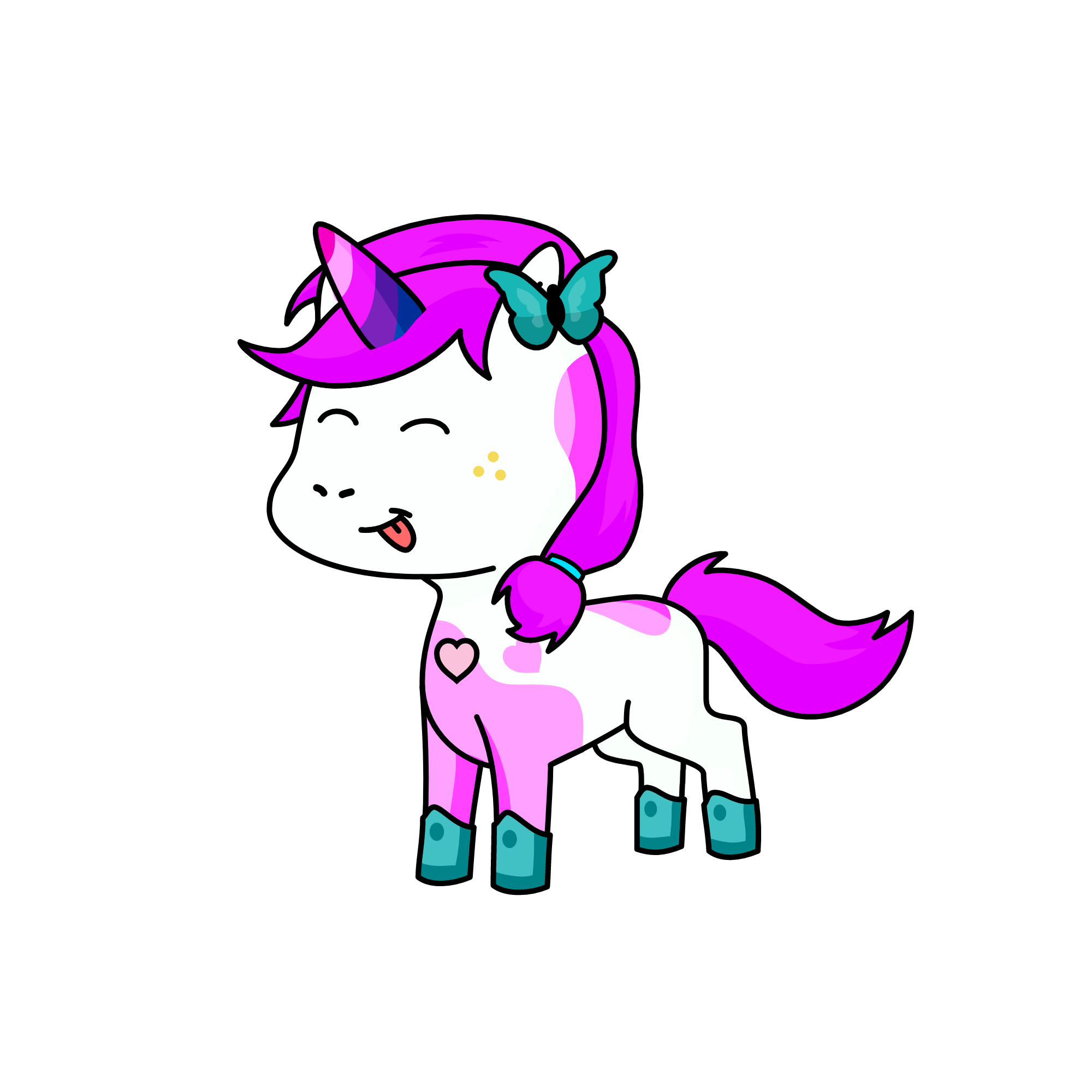 , the unicorn