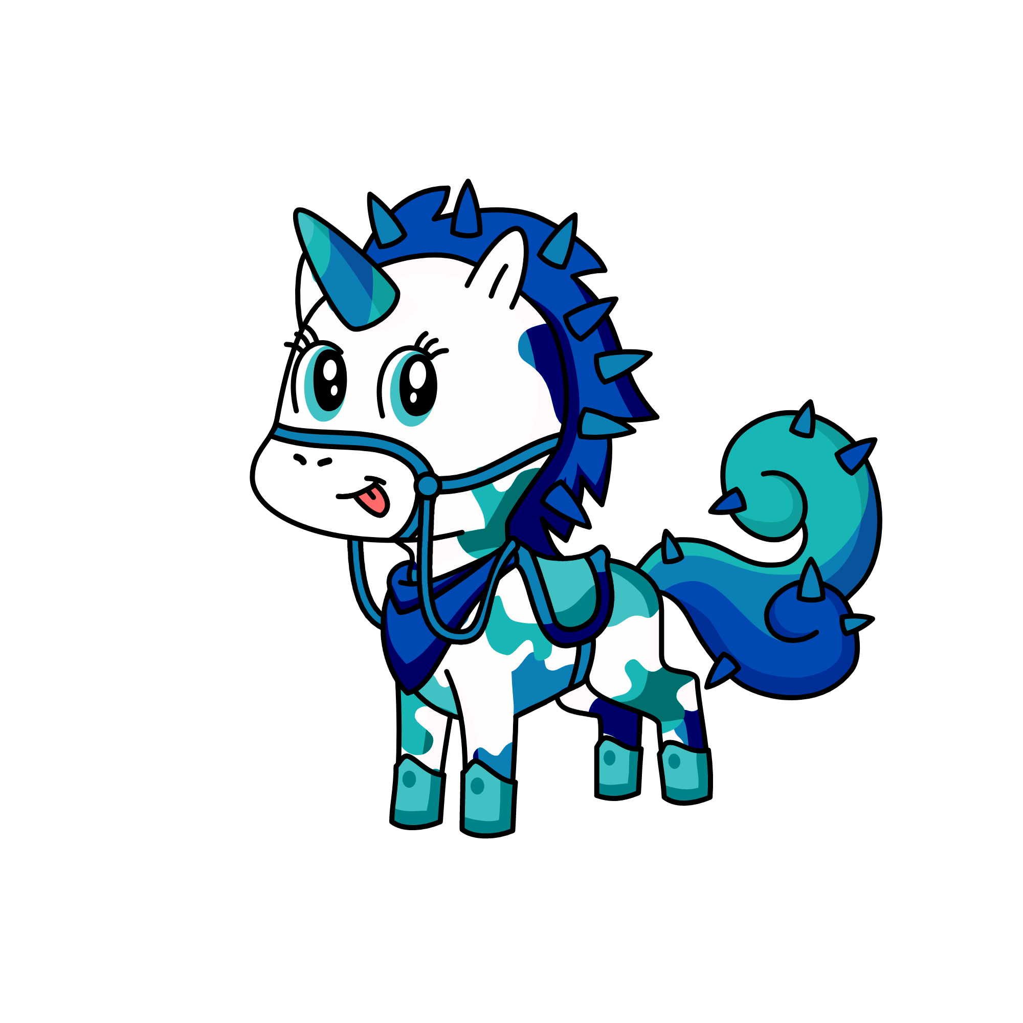 Celeste.💙💙, the unicorn