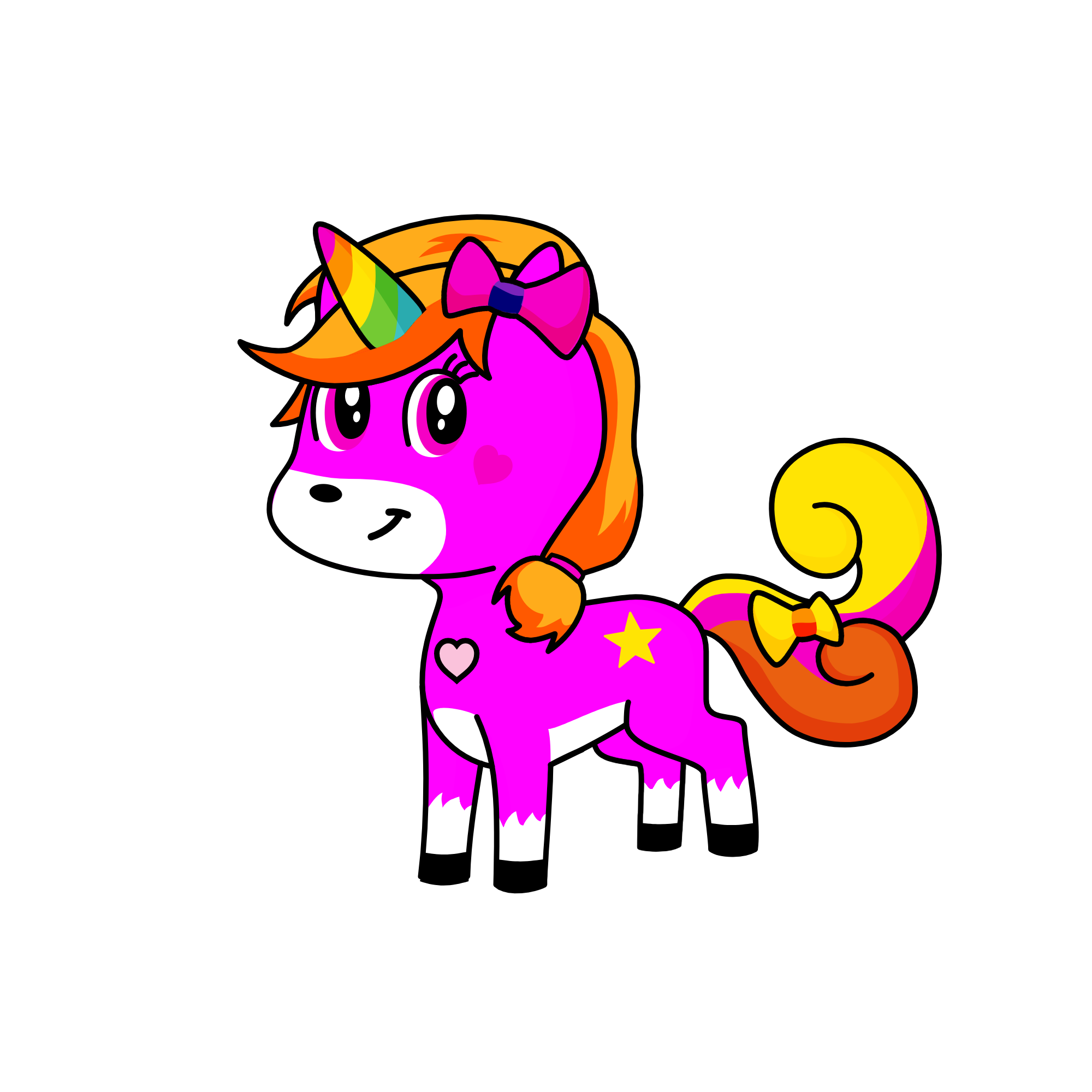 linda, the unicorn