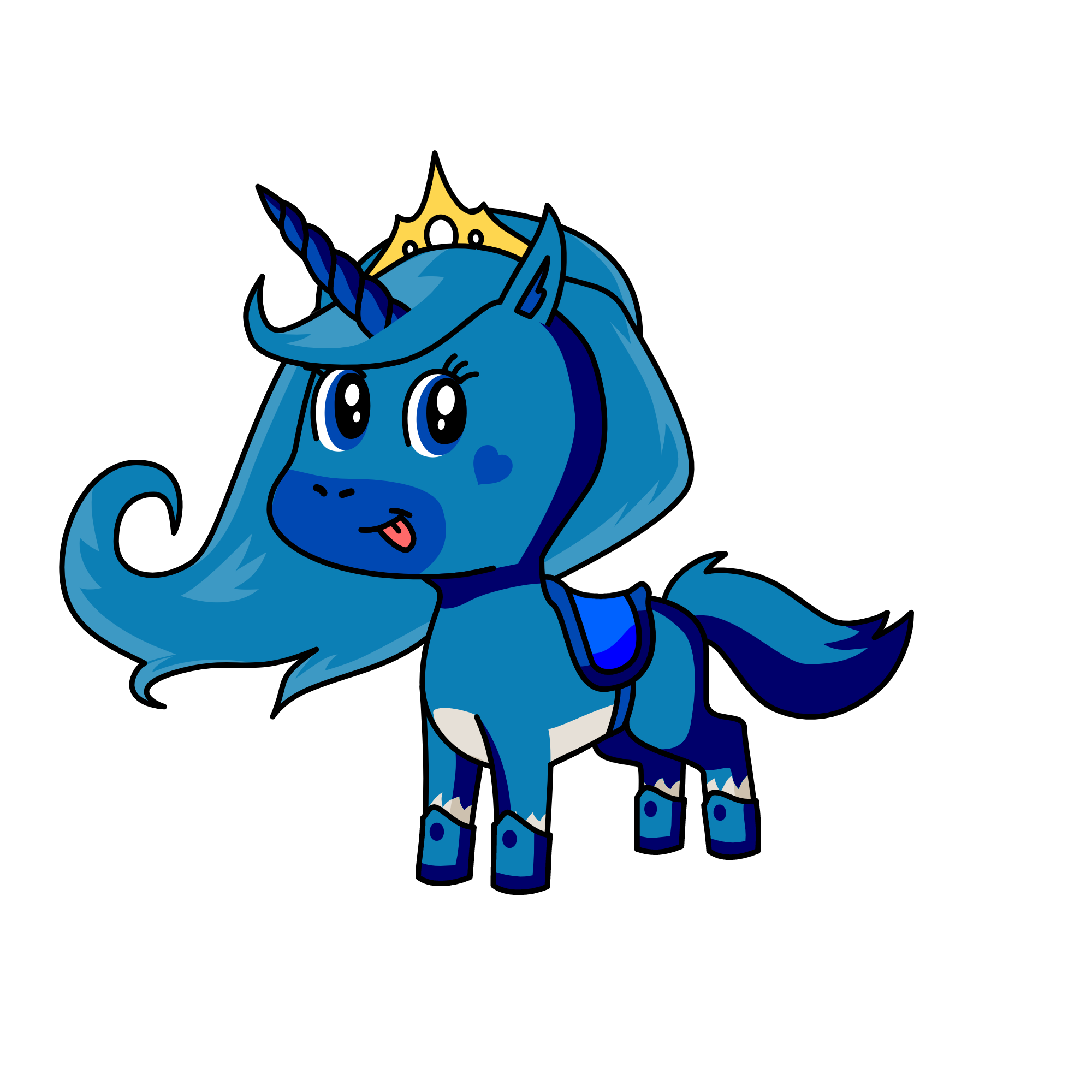 , the unicorn