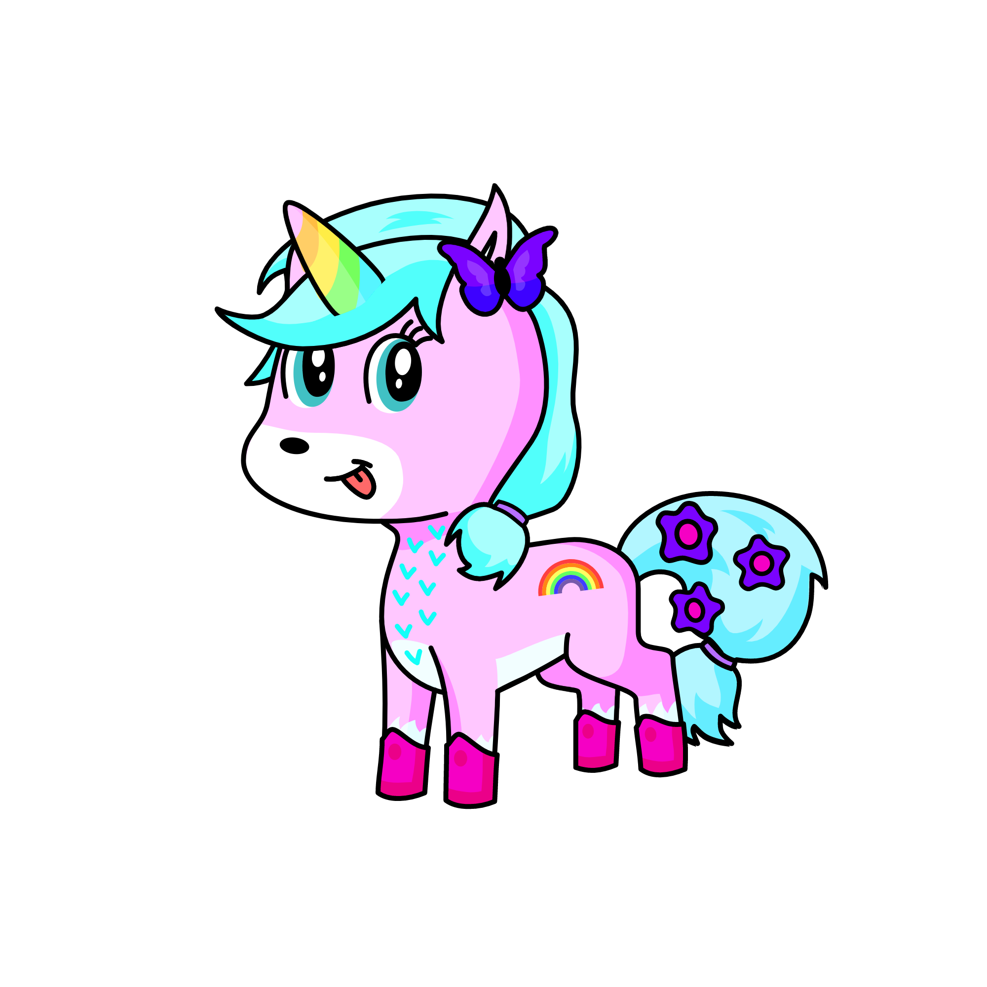 zoey, the unicorn