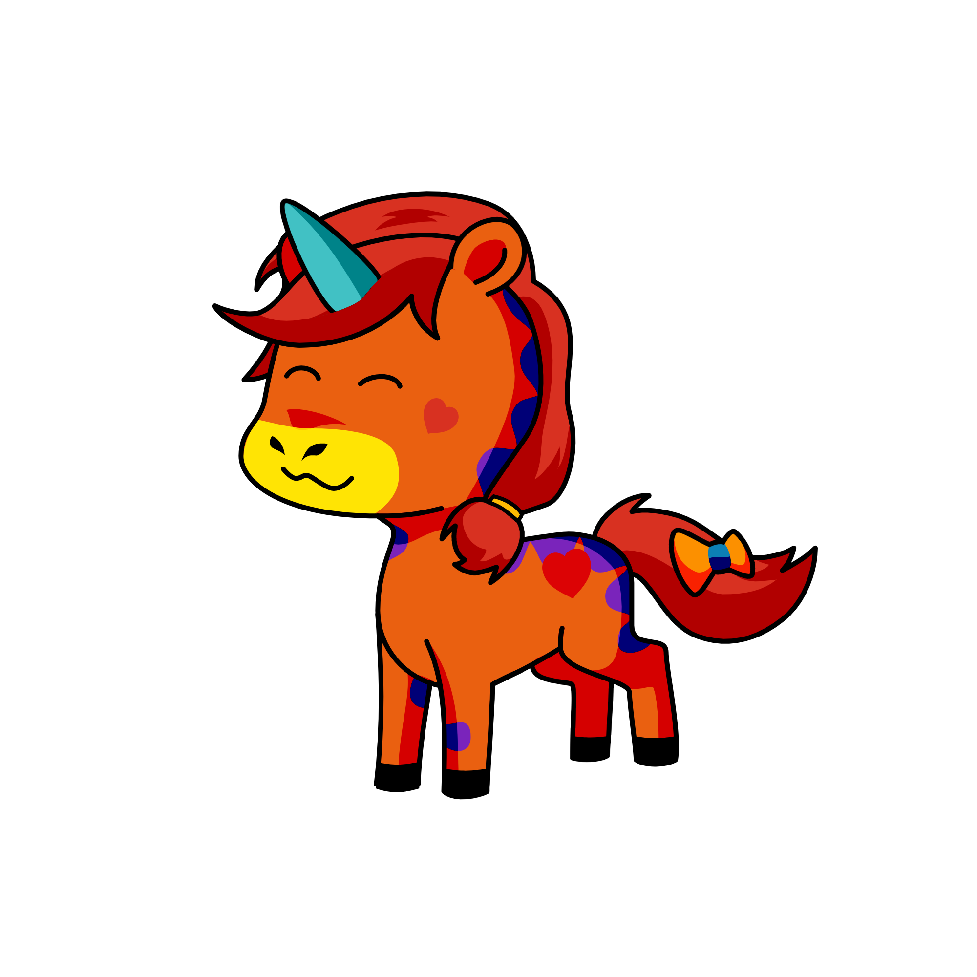 molly, the unicorn