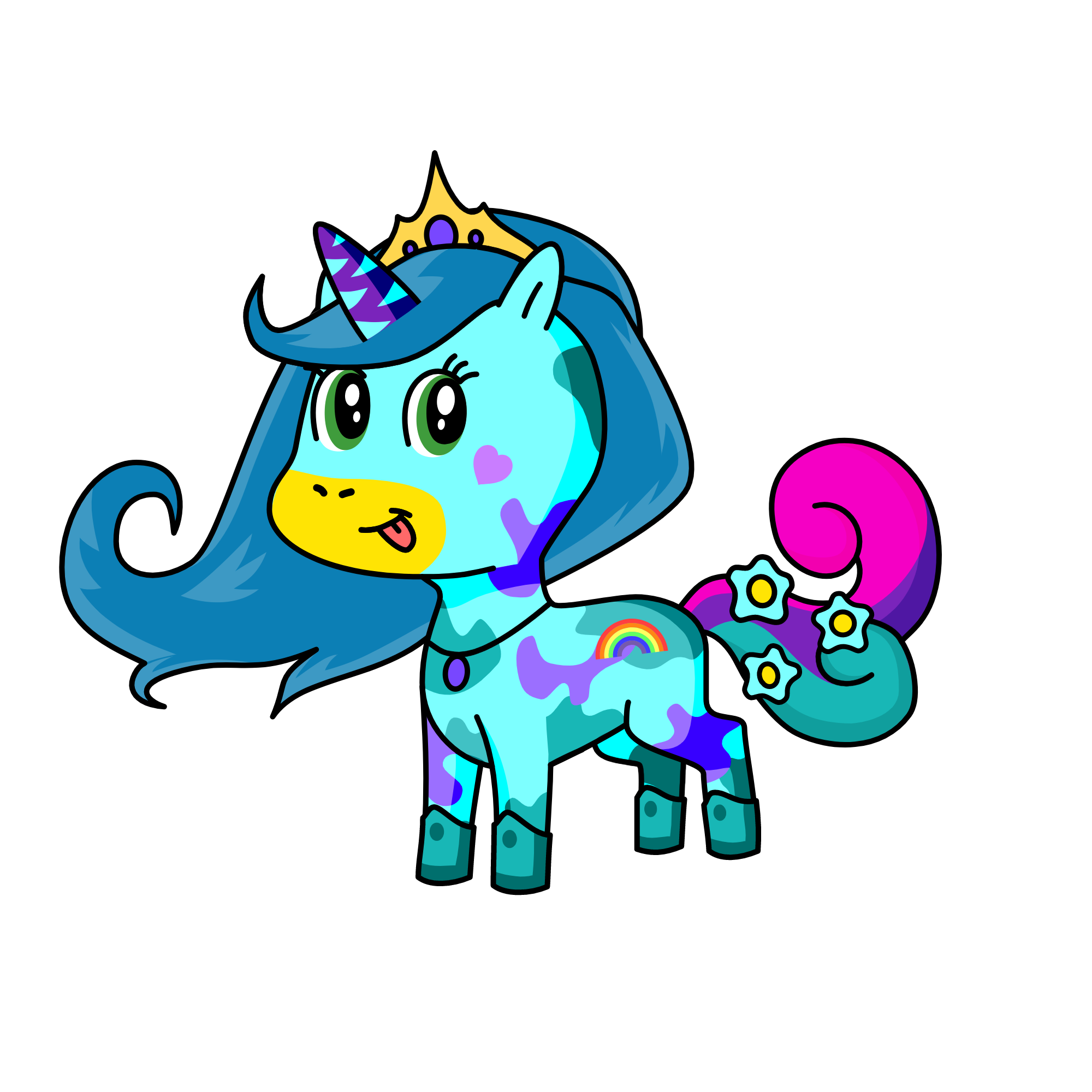 , the unicorn
