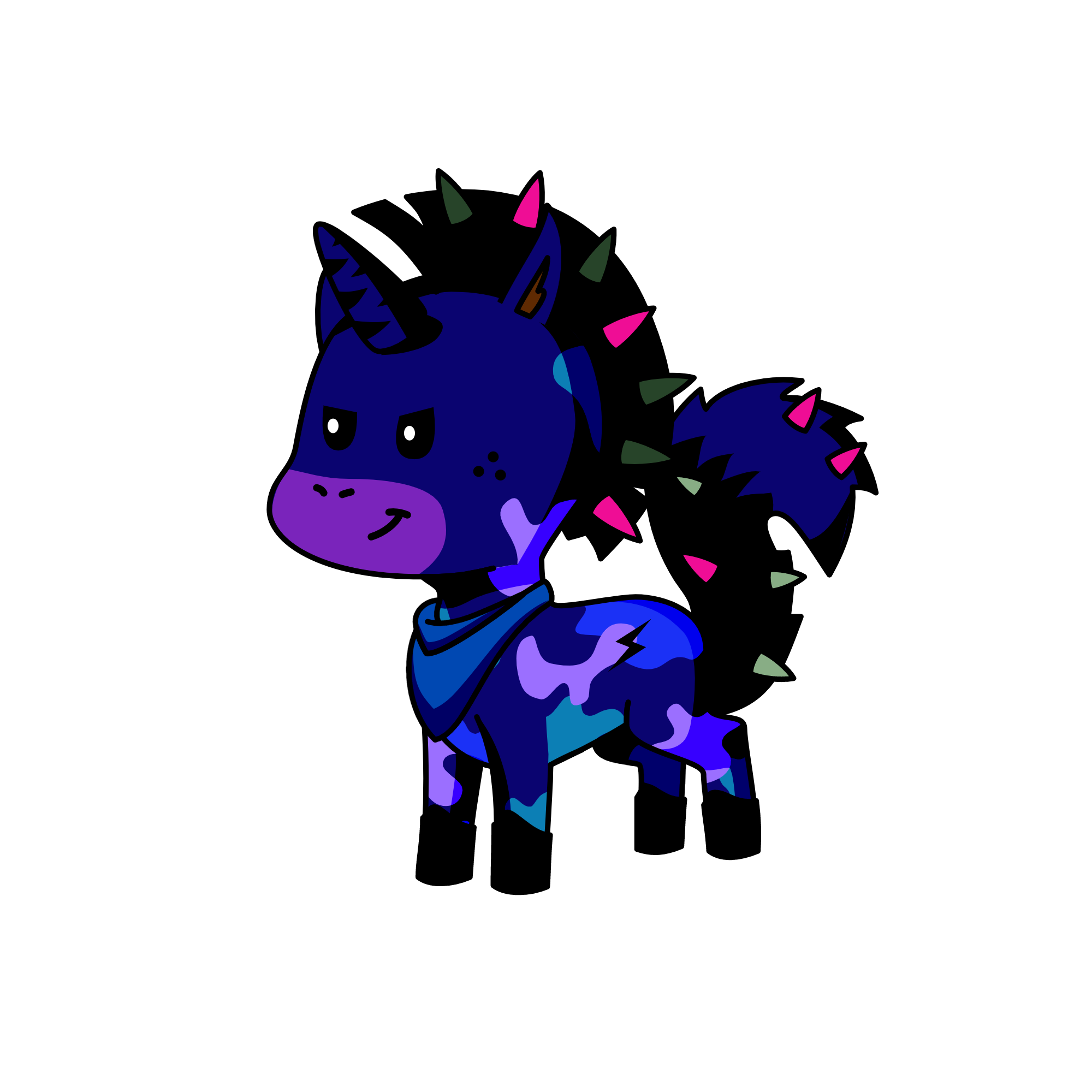 Sonica, the unicorn