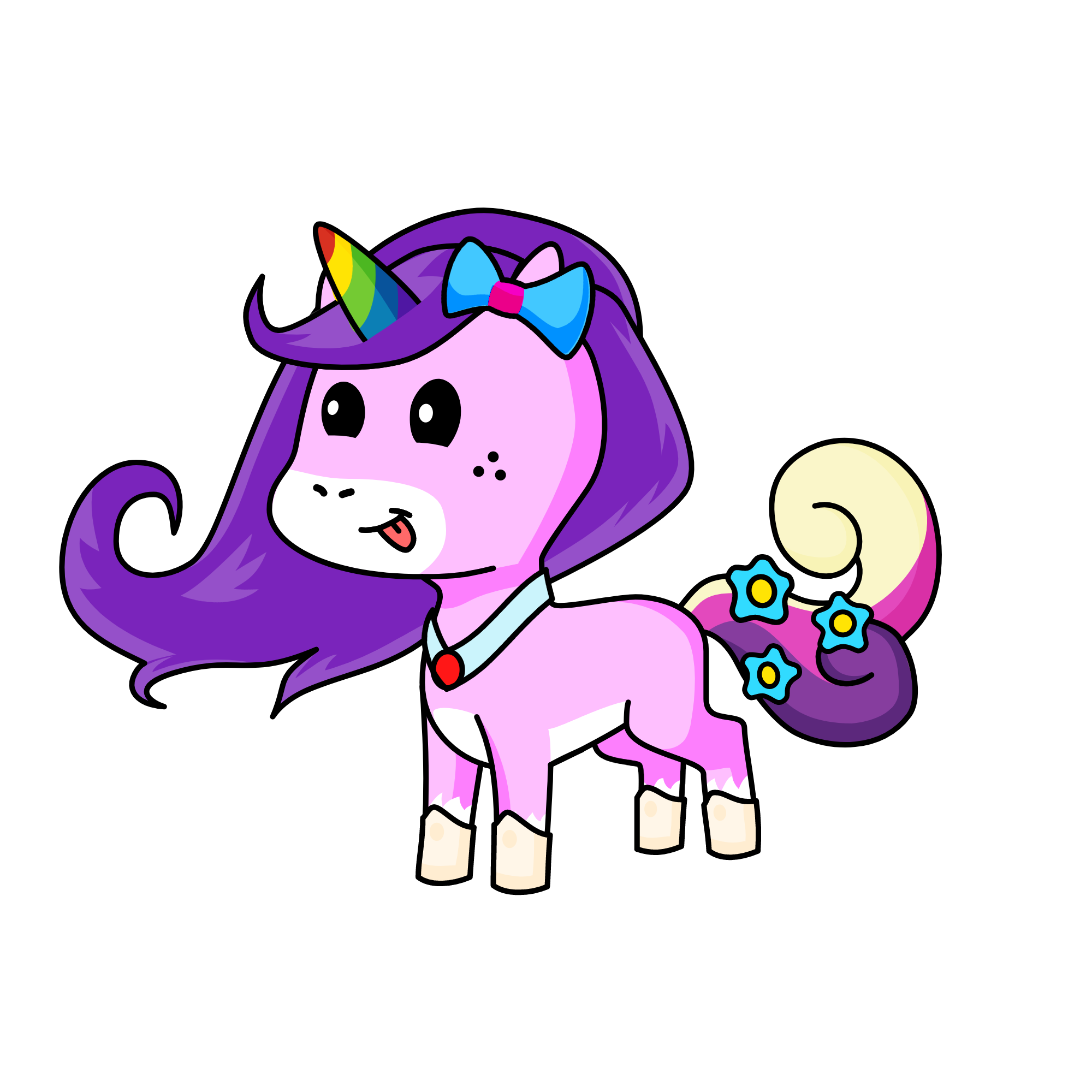 livian, the unicorn