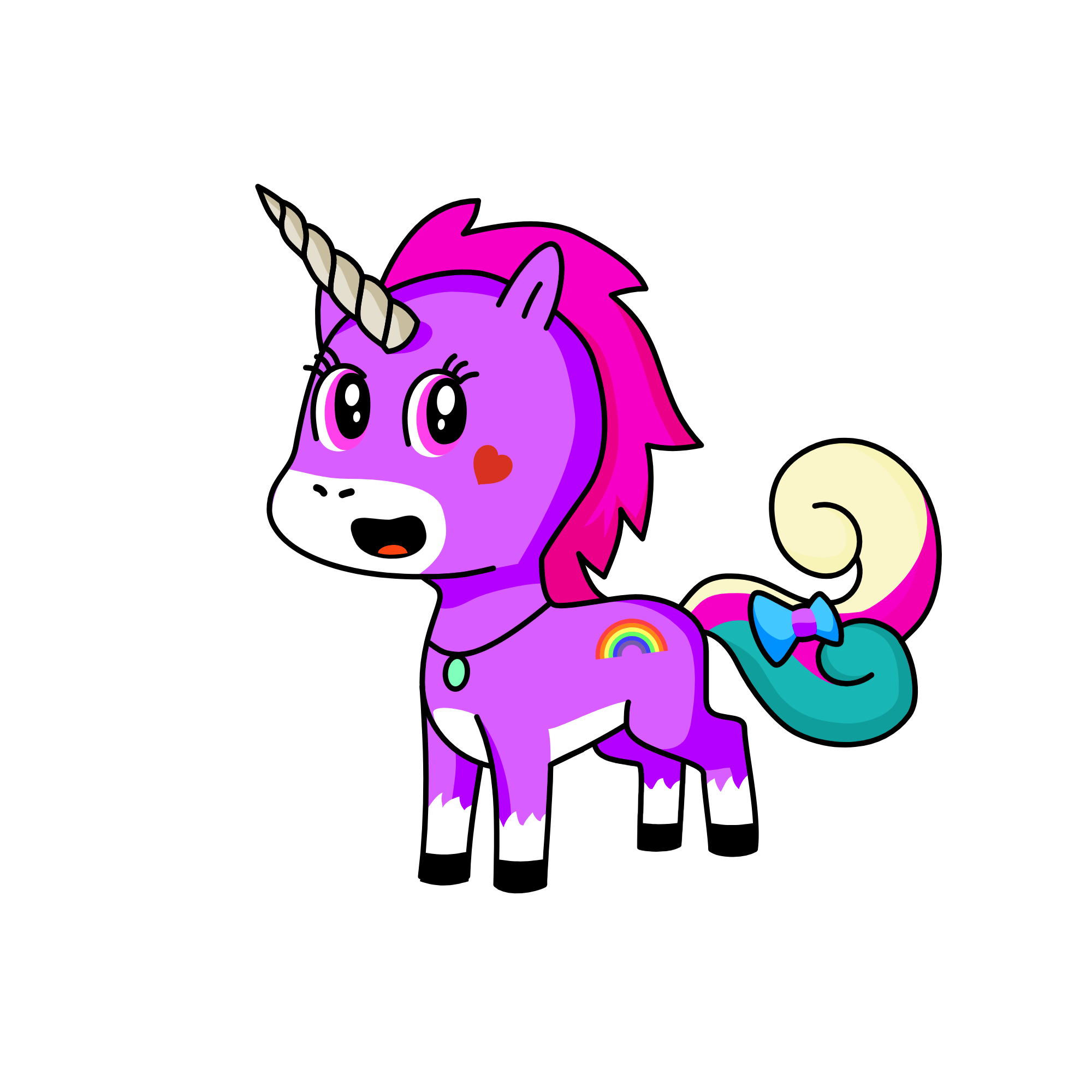 BELL, the unicorn