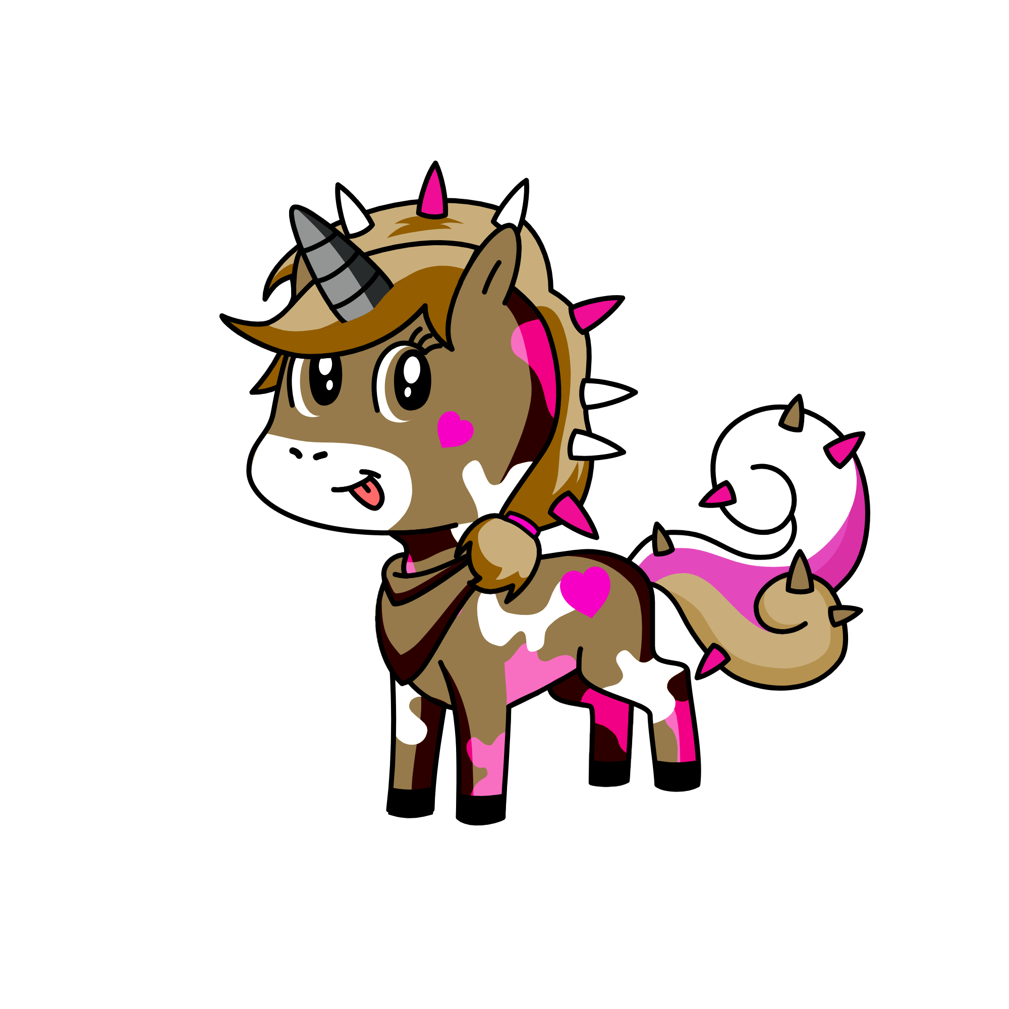 Neapoliatian, the unicorn