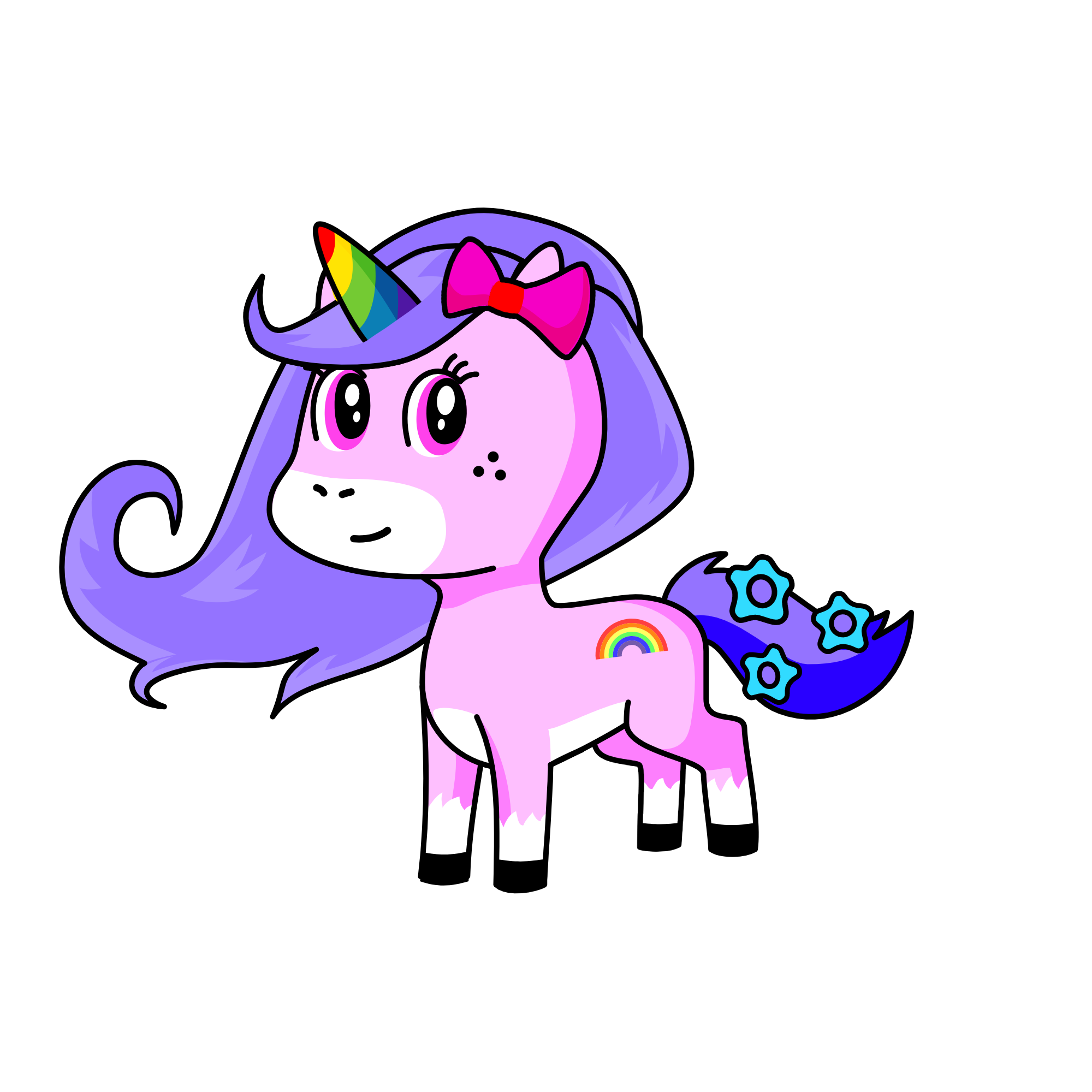 sisa, the unicorn