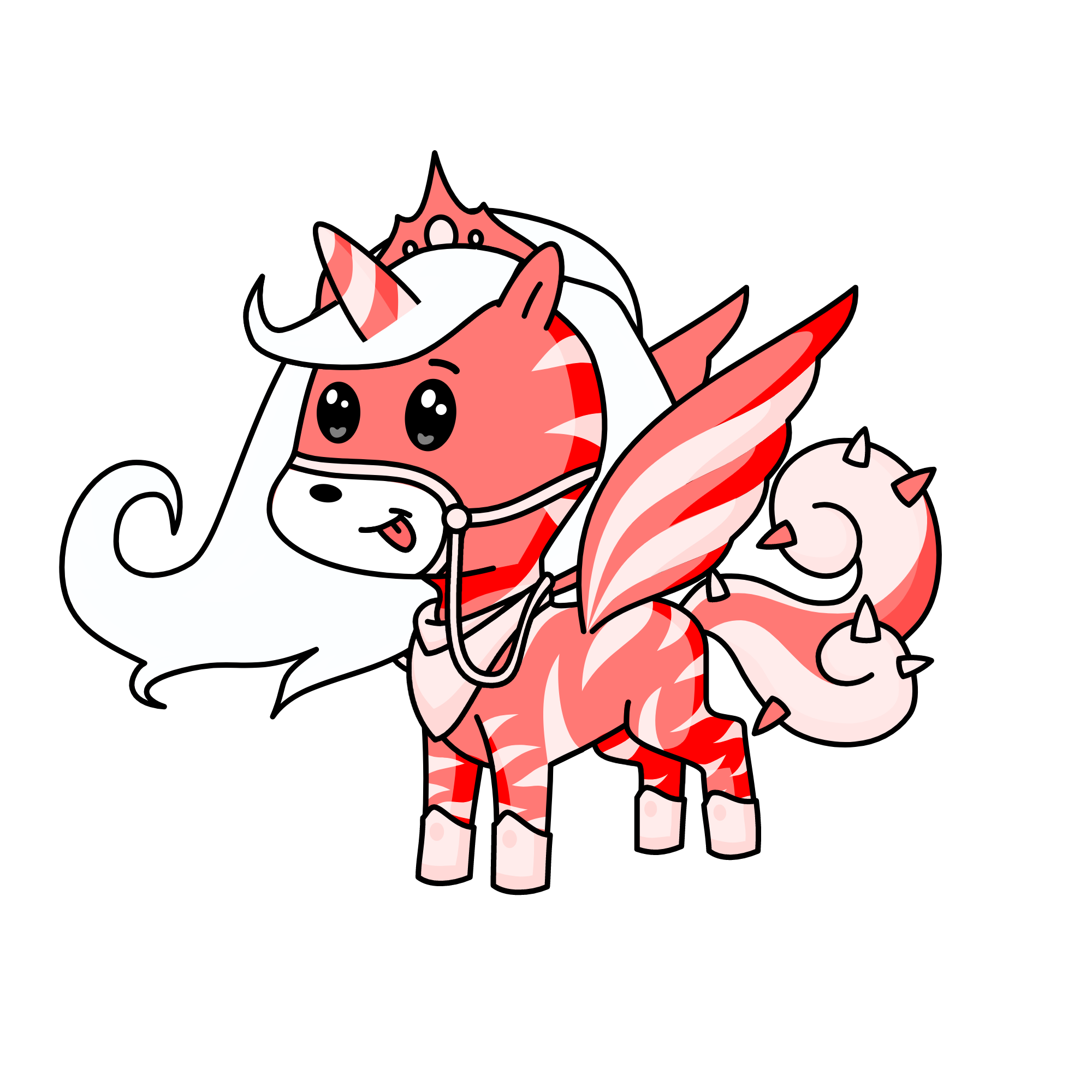 red velvet, the unicorn