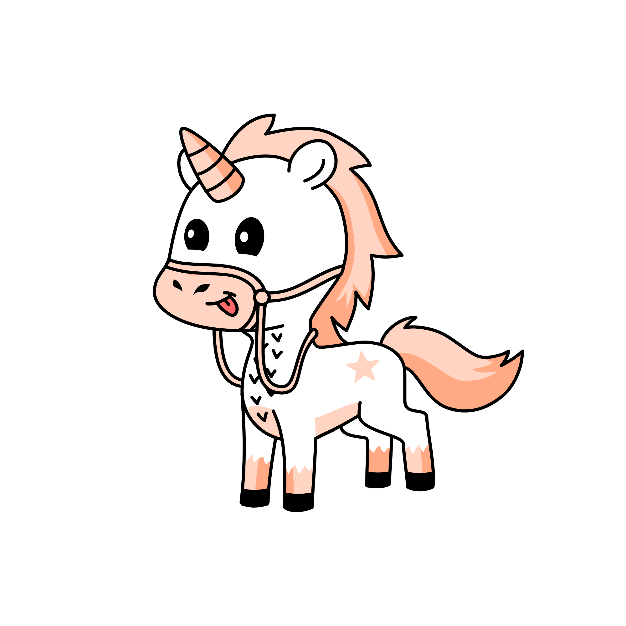 valentine, the unicorn