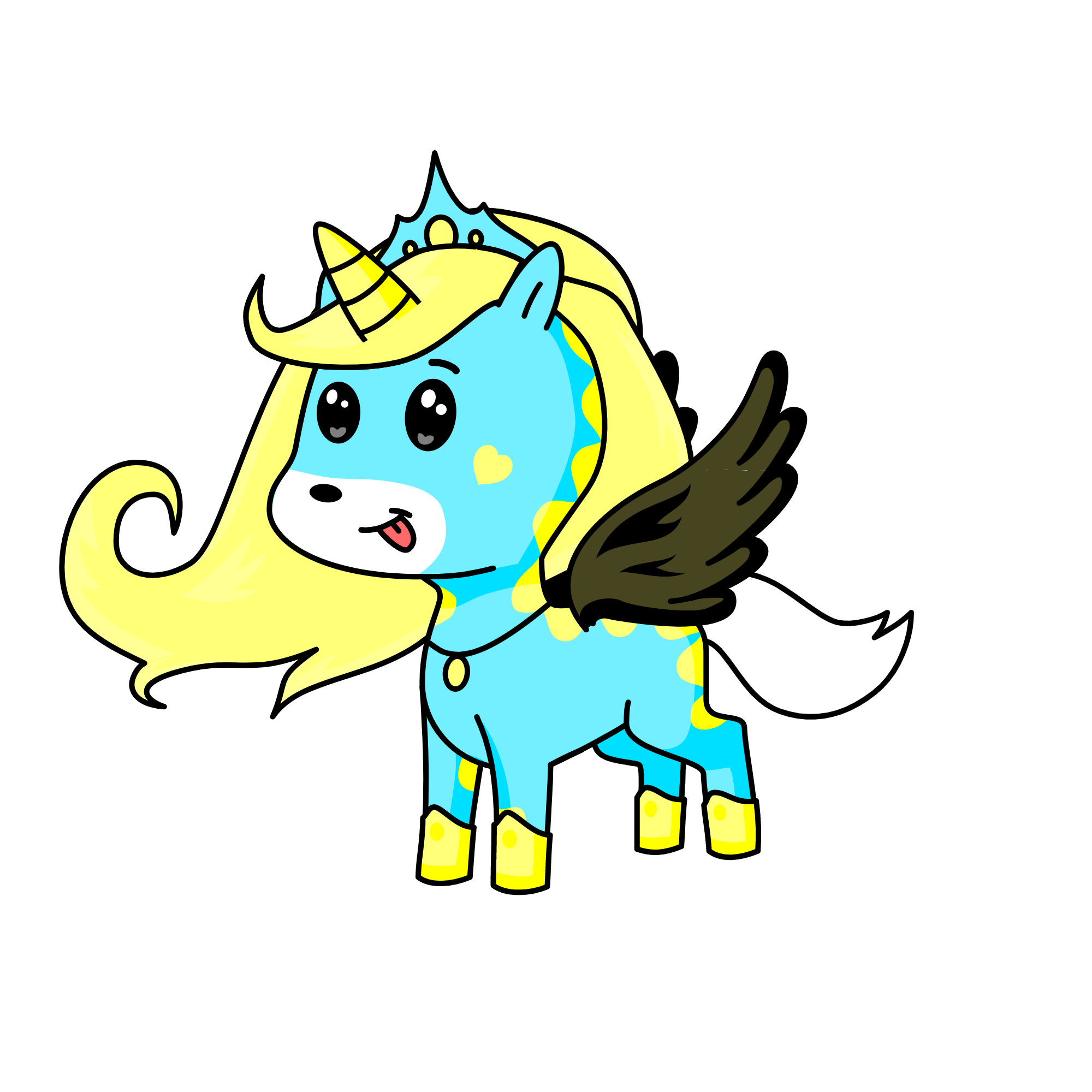 ELAS, the unicorn