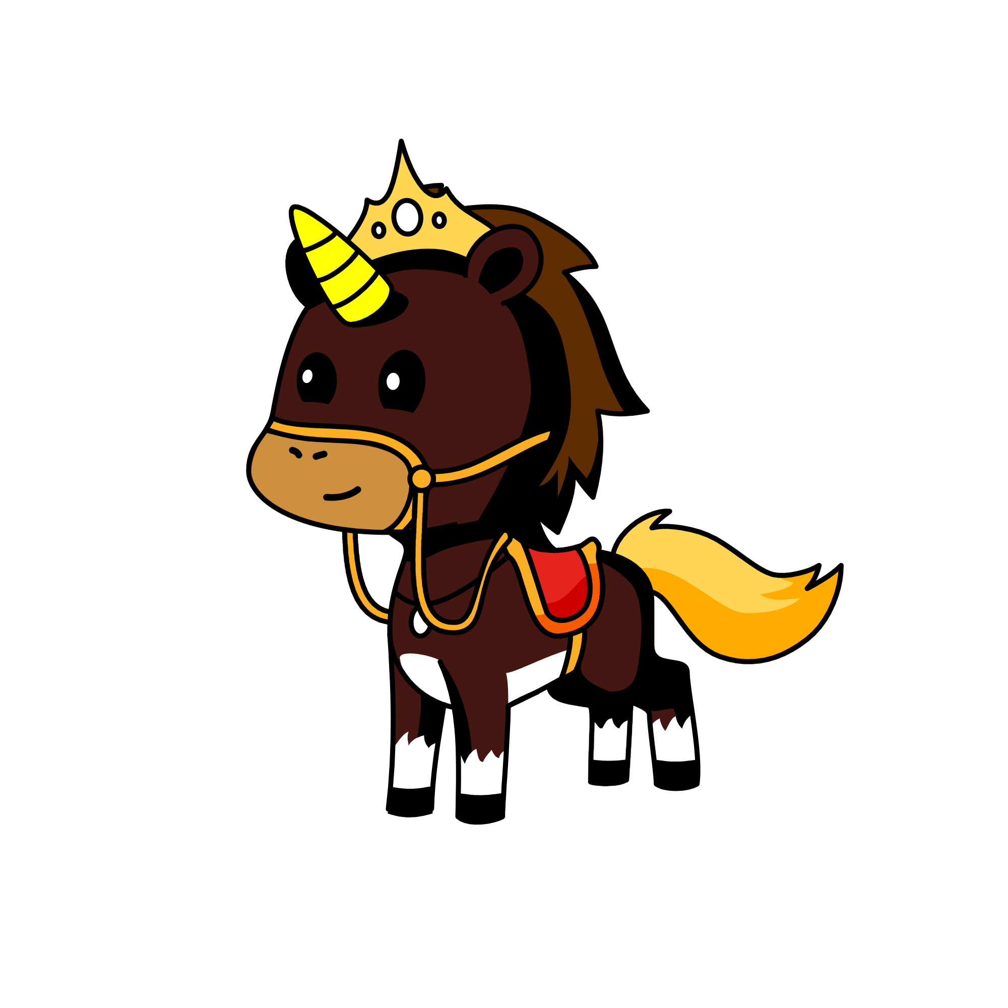 1234567890, the unicorn