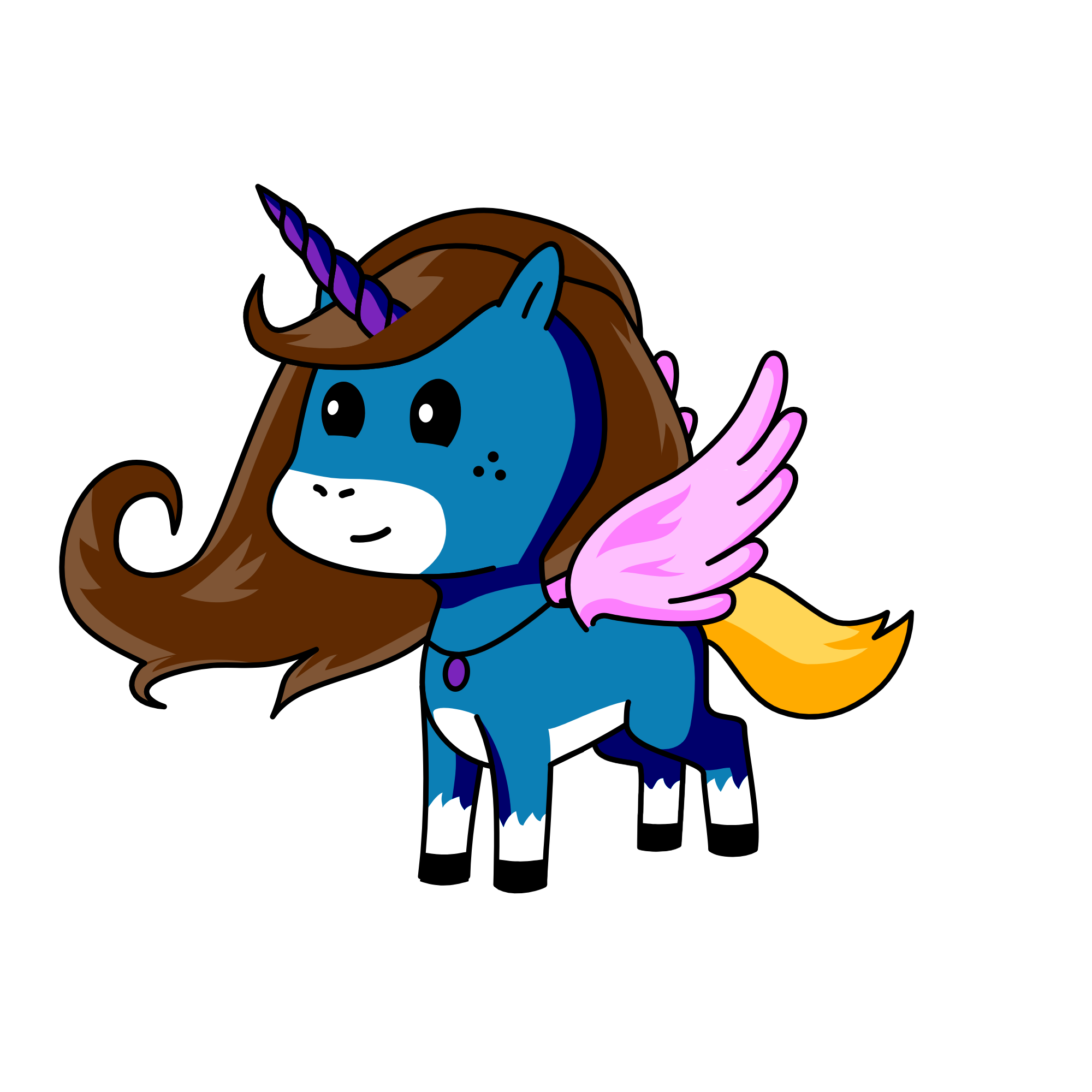 Sparky, the unicorn