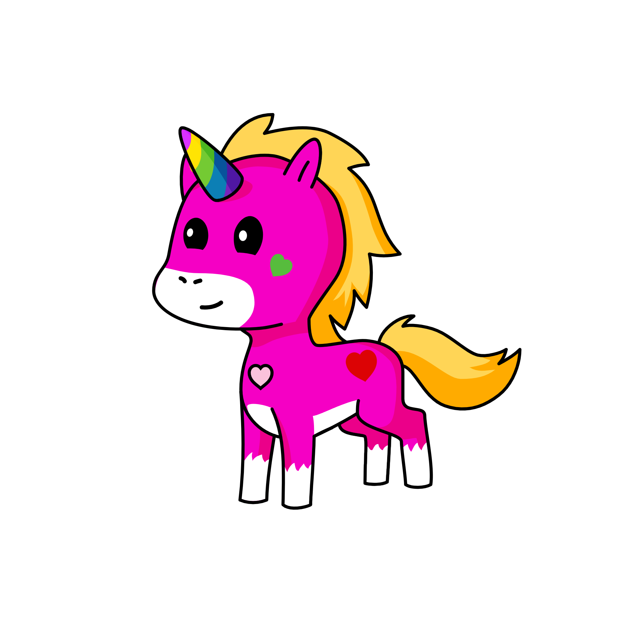 frf8uu, the unicorn