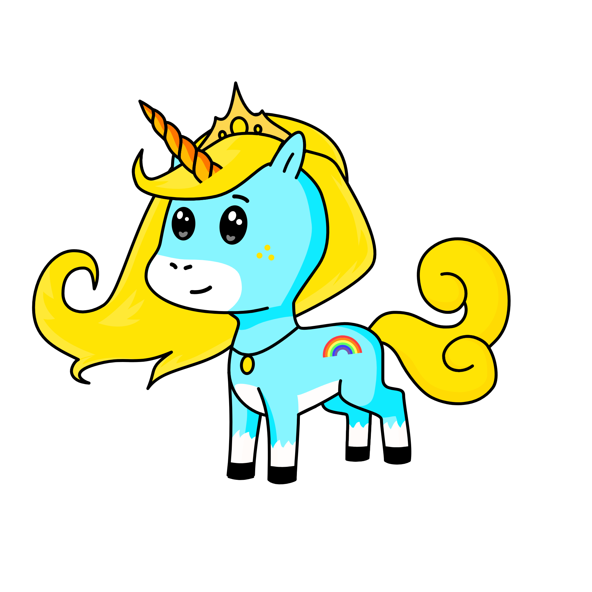 sol, the unicorn