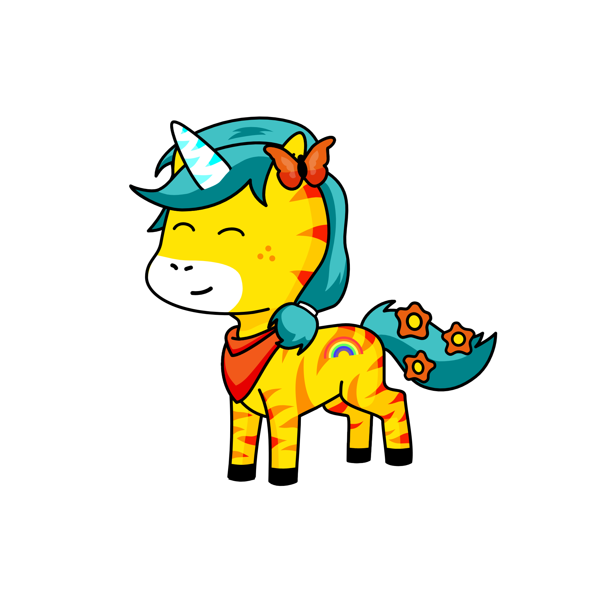 QT, the unicorn