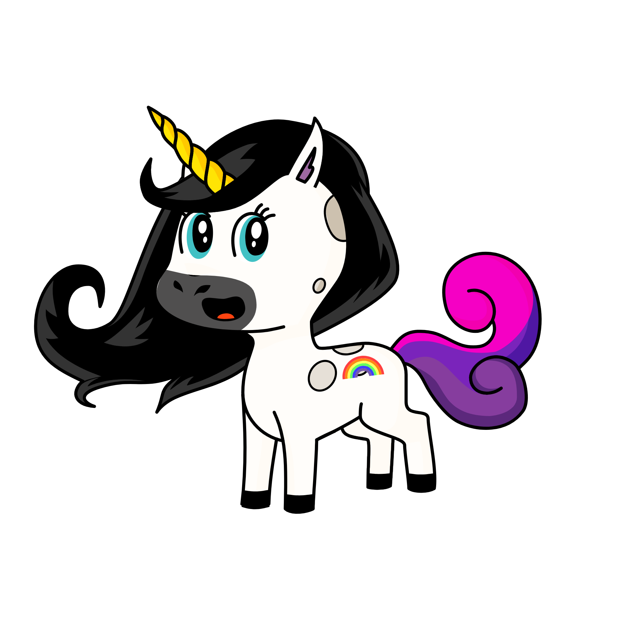 hoi, the unicorn