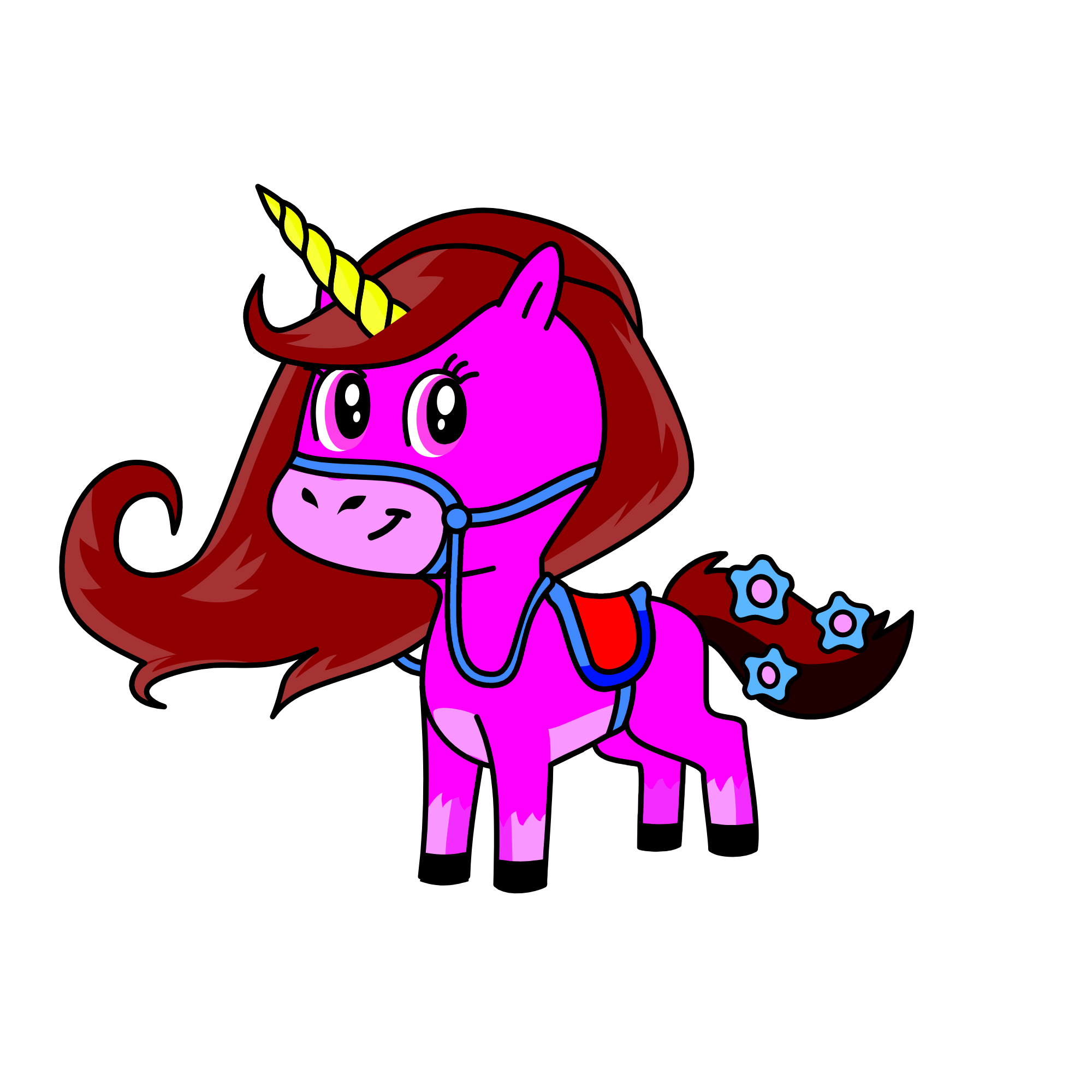 BABALU., the unicorn