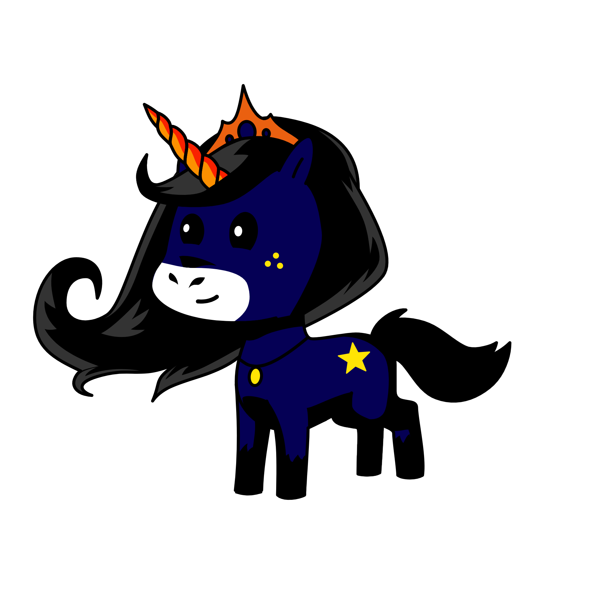 luna, the unicorn
