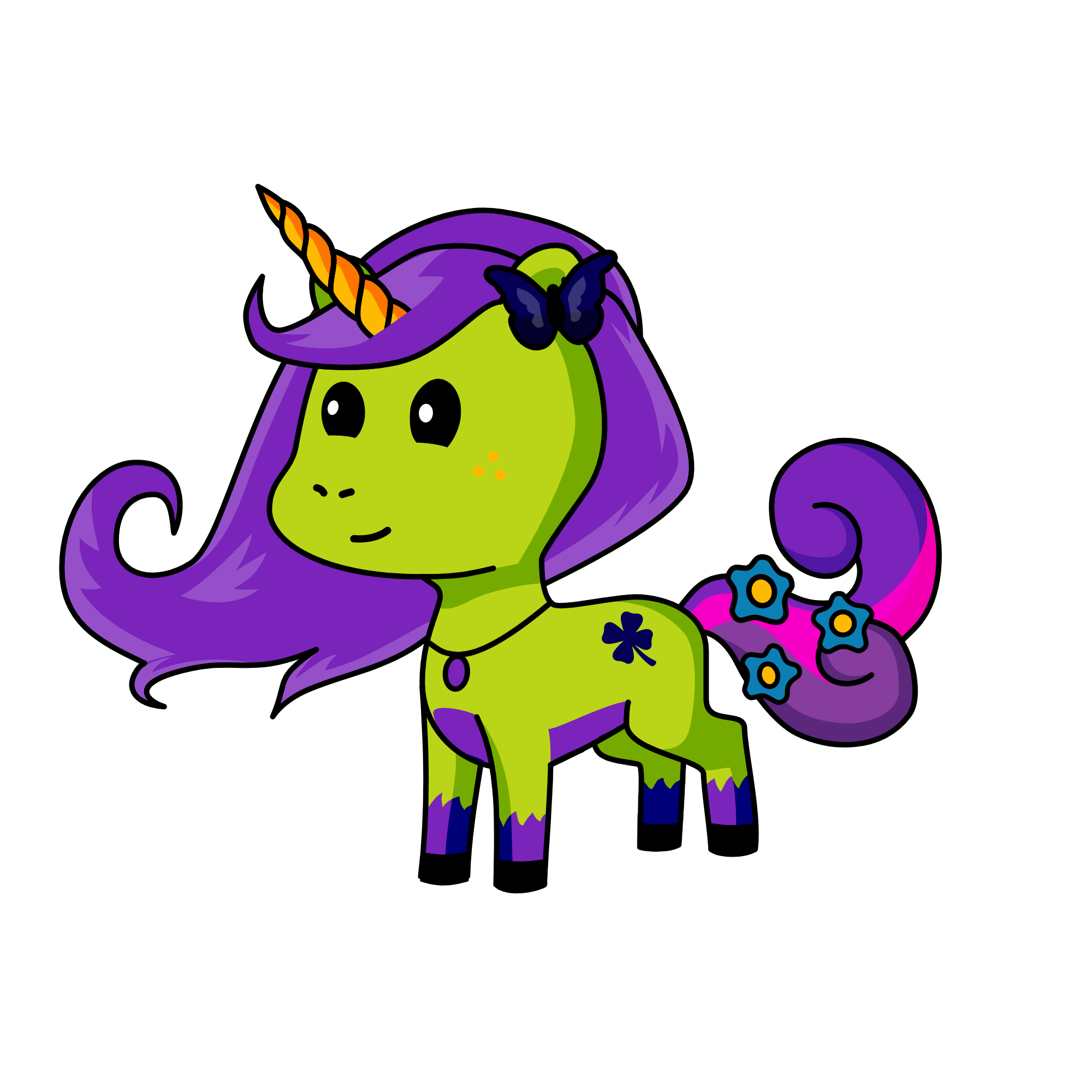 primavera, the unicorn