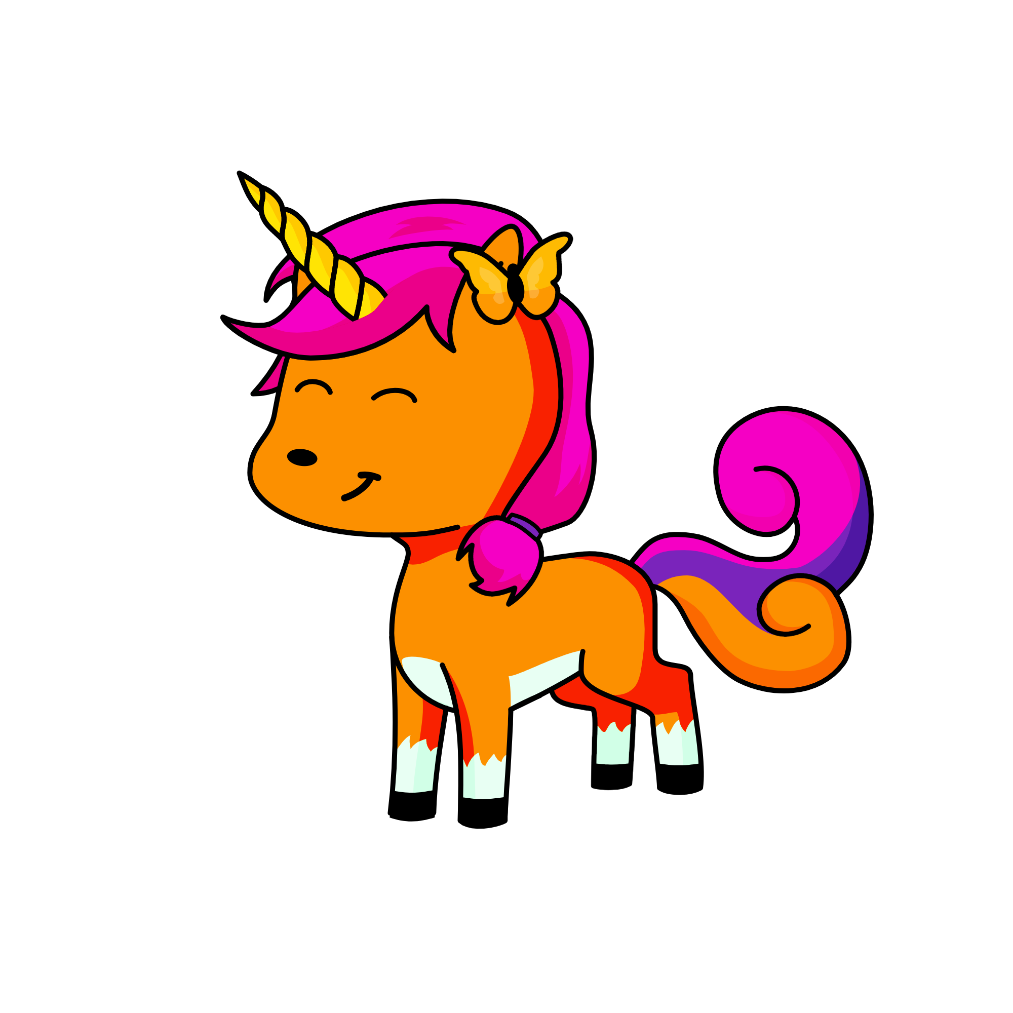 Lili, the unicorn