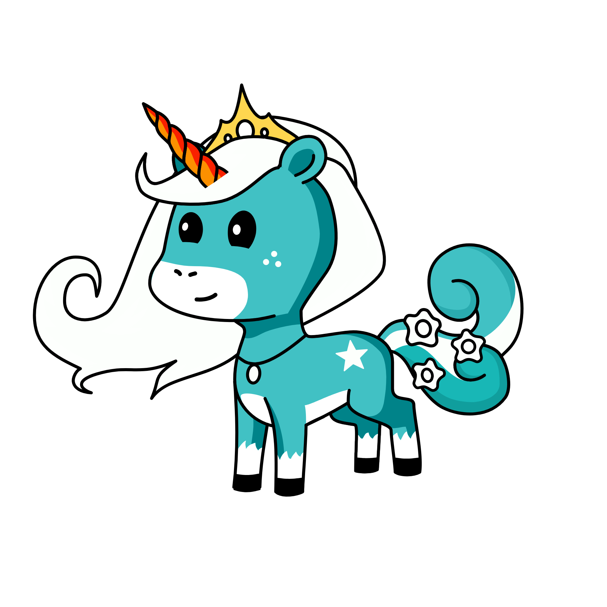 invierno, the unicorn