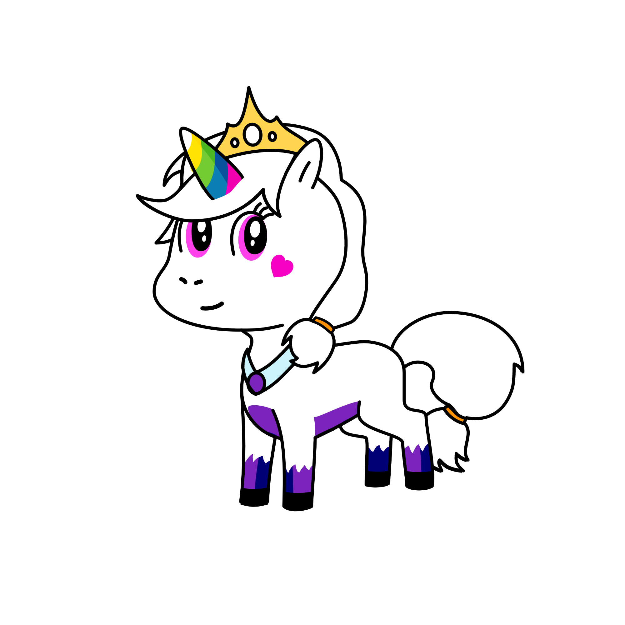 manuela, the unicorn