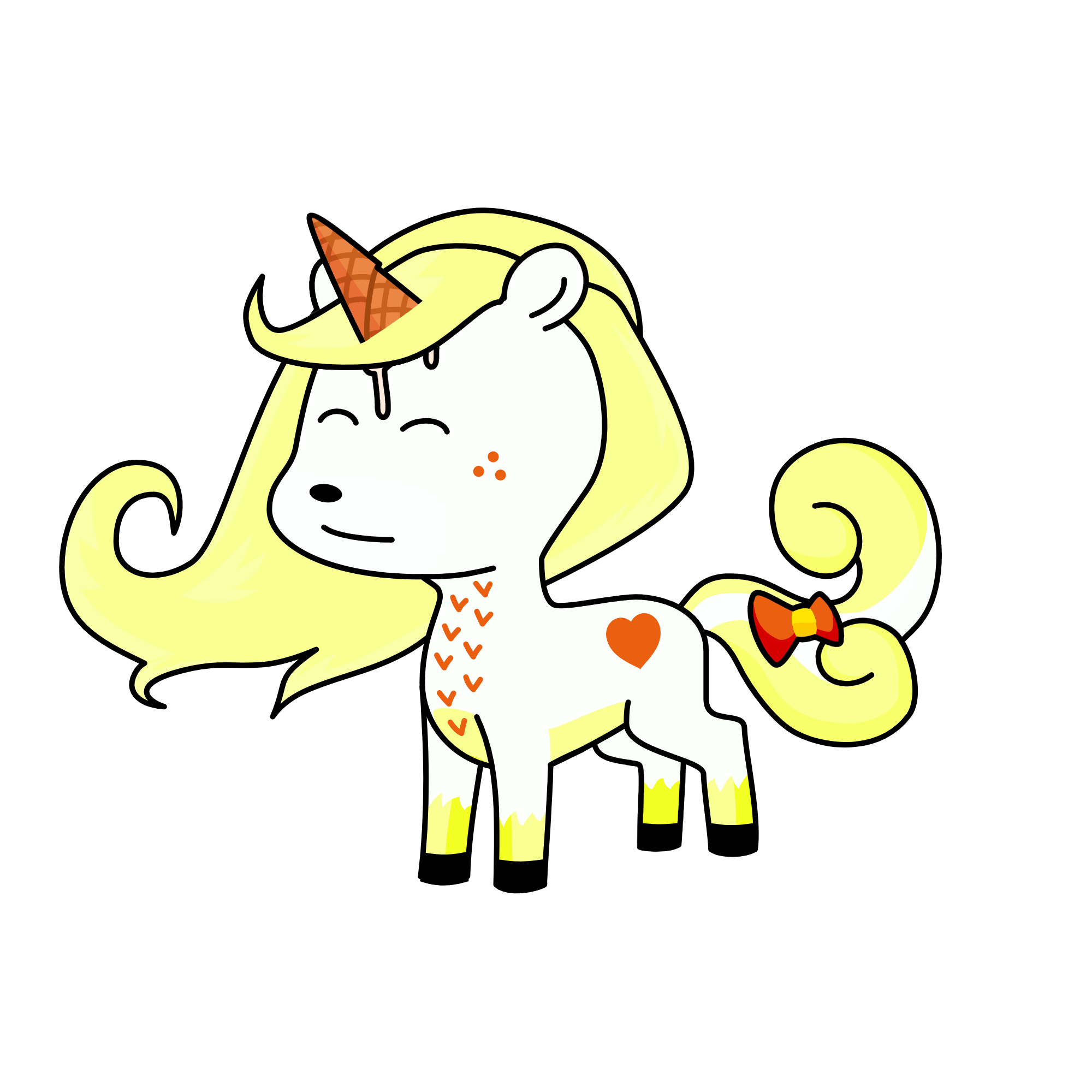 vainilla, the unicorn