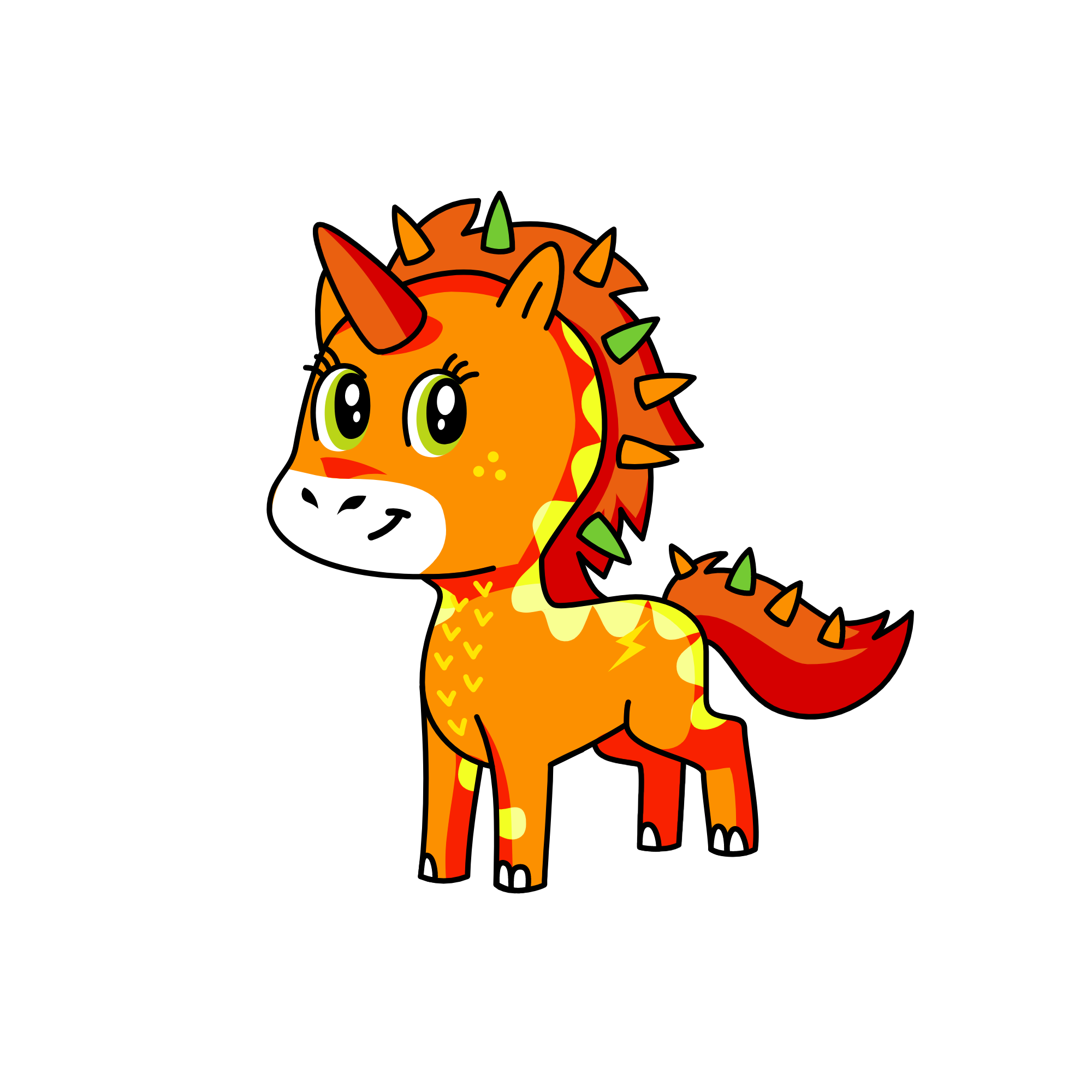 draki, the unicorn