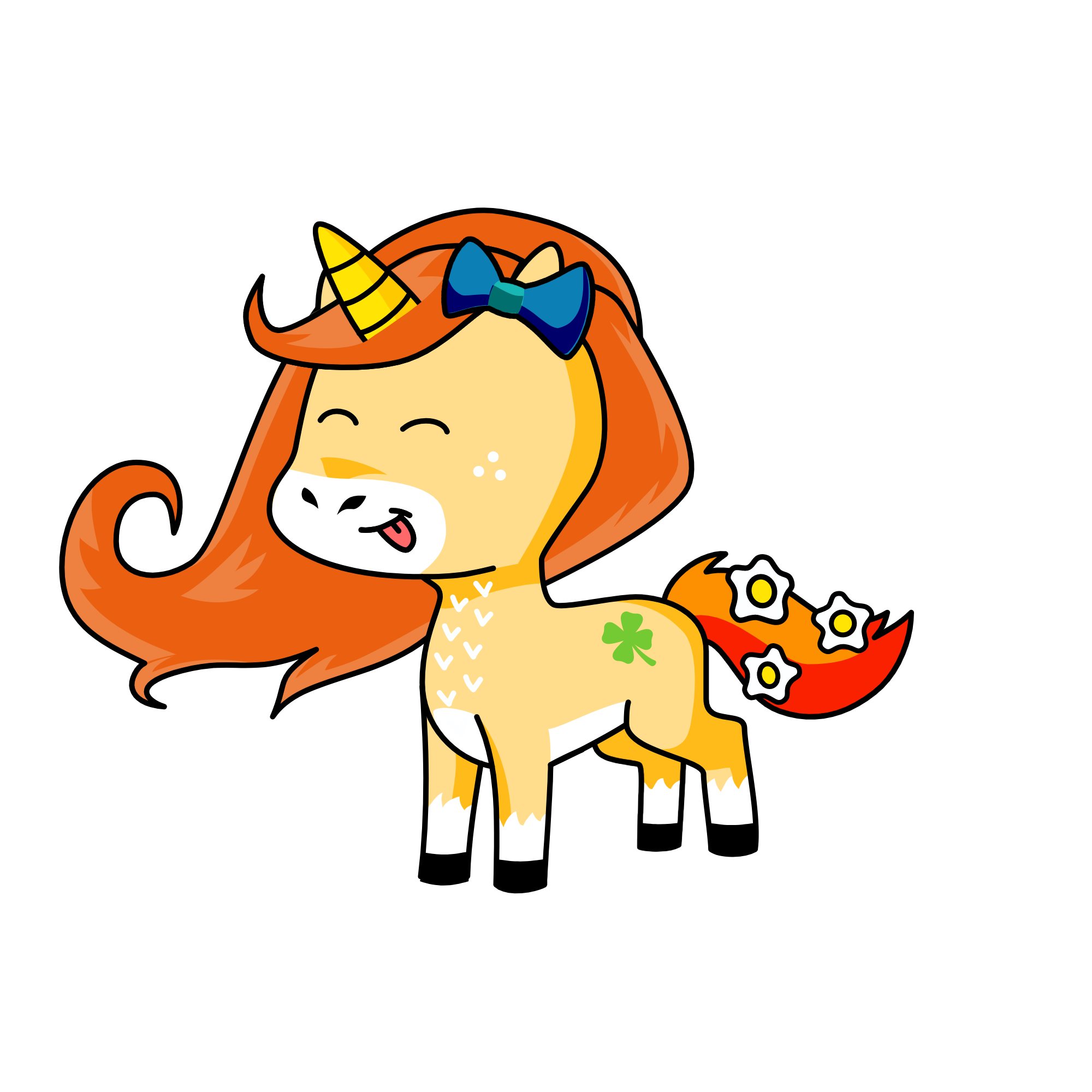 mia, the unicorn